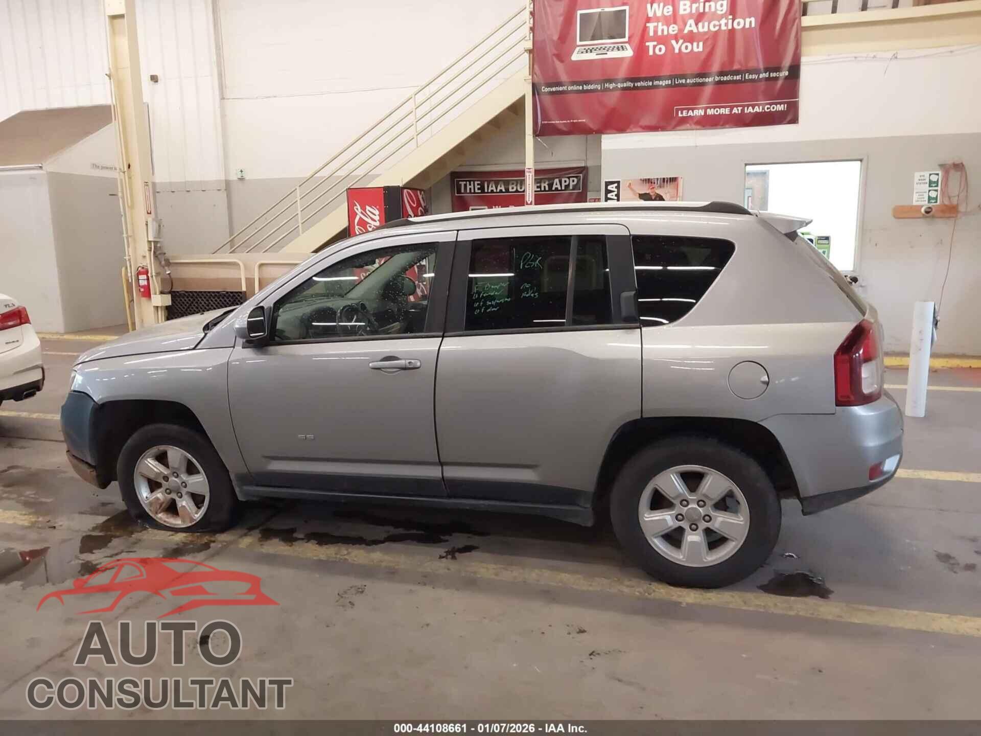 JEEP COMPASS 2016 - 1C4NJCEA5GD742337