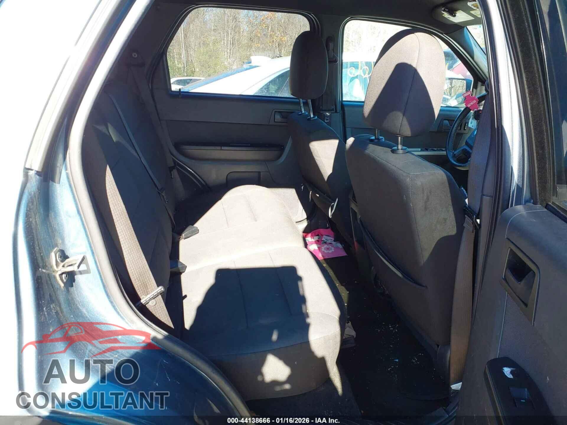 FORD ESCAPE 2012 - 1FMCU0D7XCKB19168