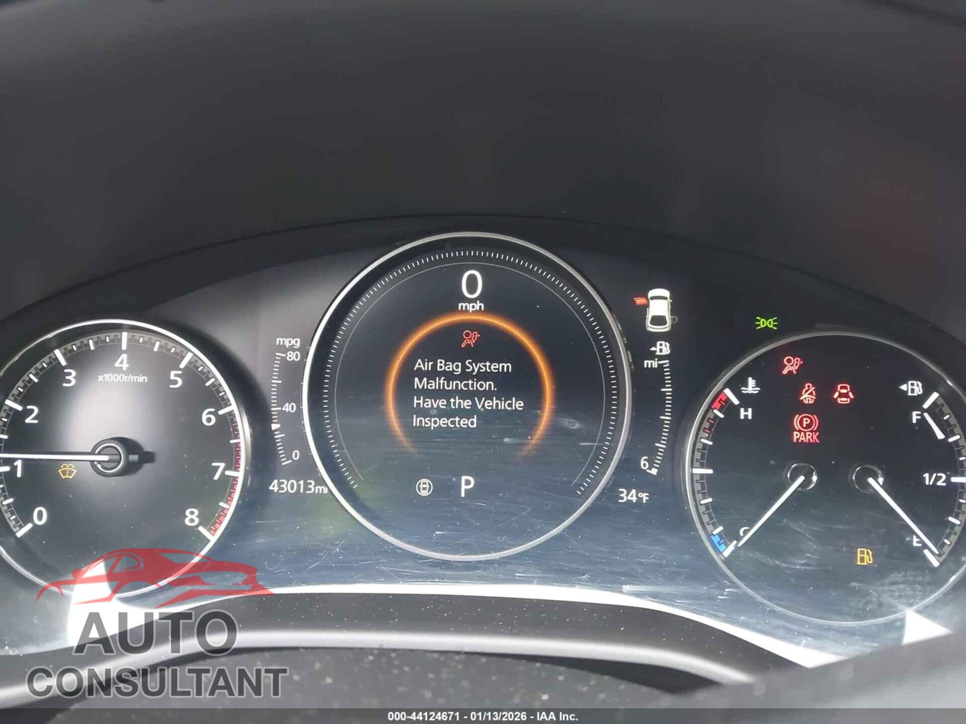 MAZDA MAZDA3 2021 - JM1BPBML8M1330358