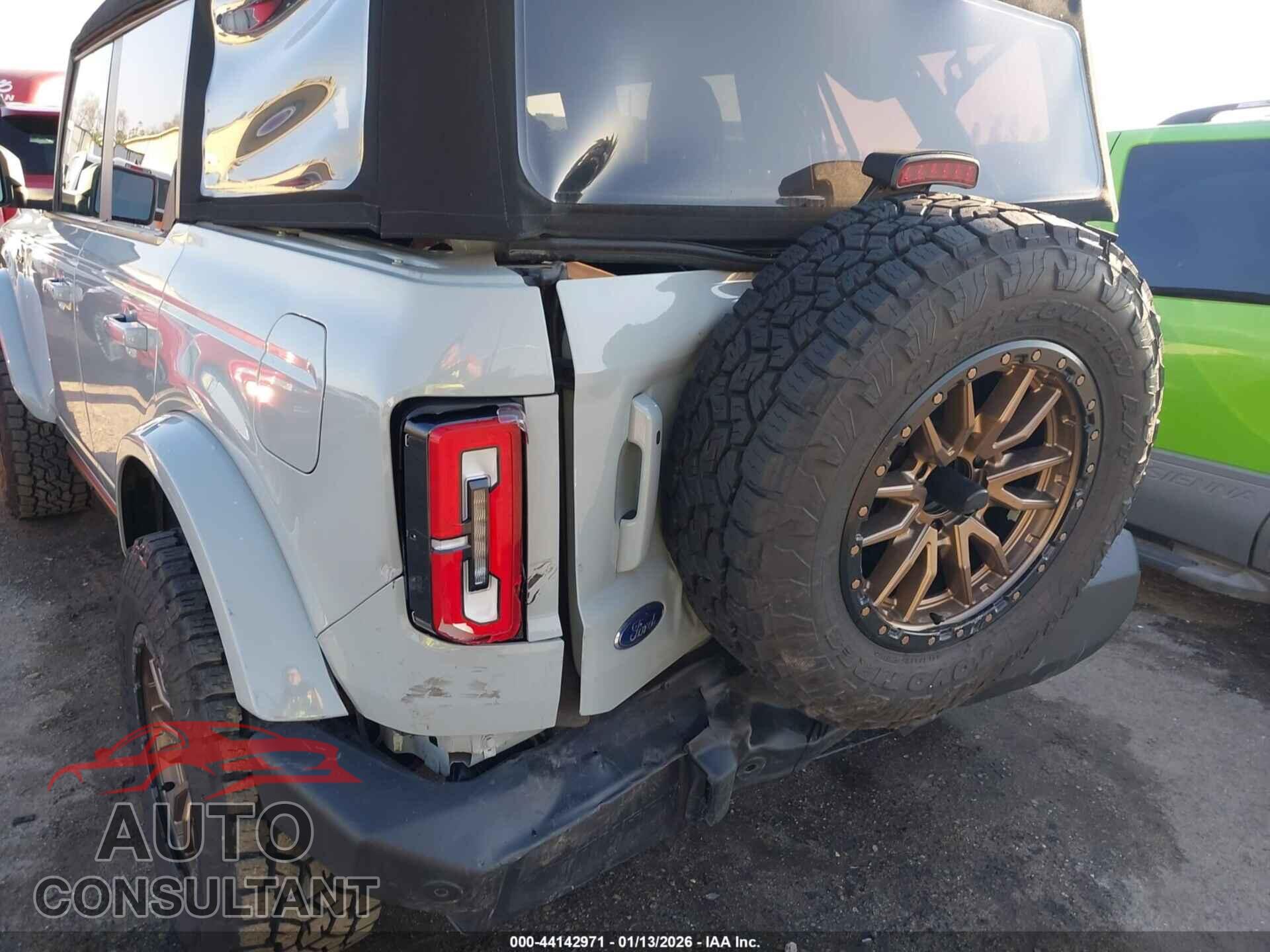 FORD BRONCO 2024 - 1FMEE8BP9RLA60818