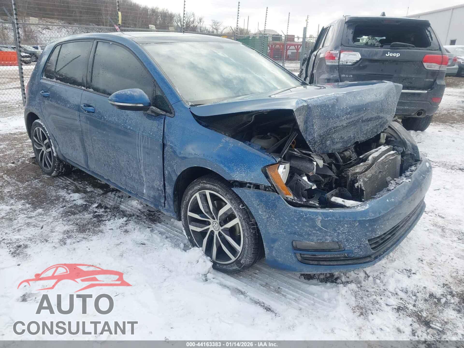 VOLKSWAGEN GOLF 2017 - 3VW217AU3HM019096