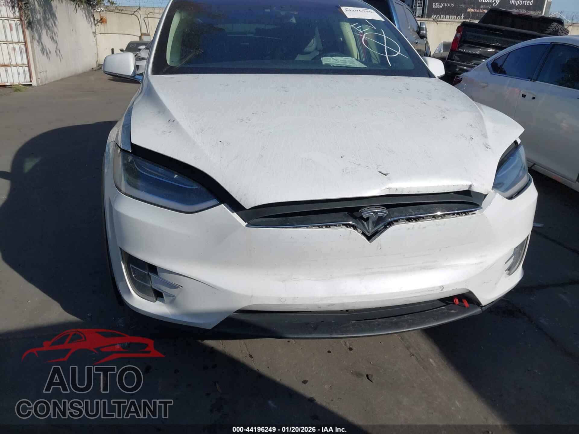 TESLA MODEL X 2016 - 5YJXCBE2XGF008503