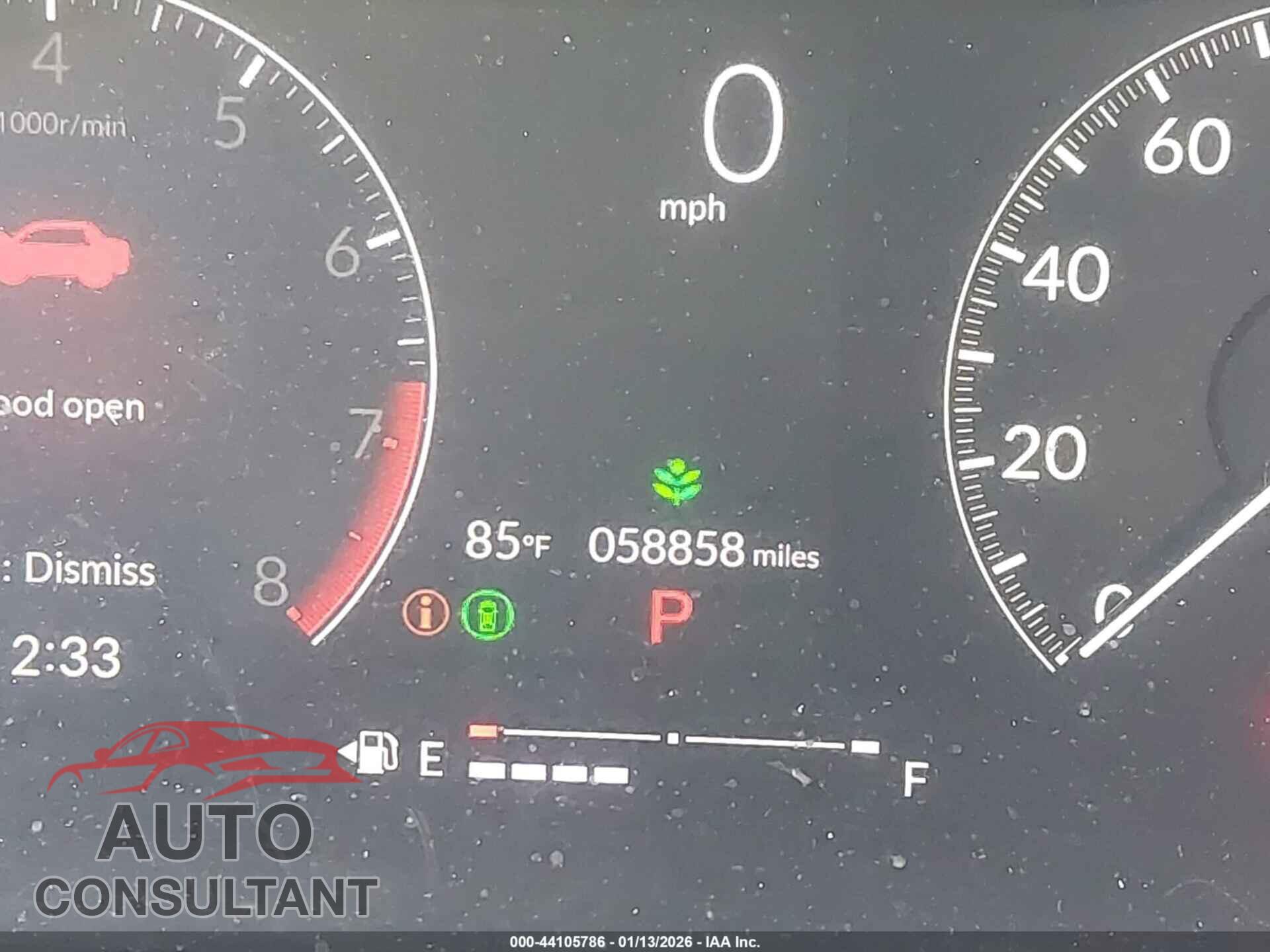HONDA CIVIC 2023 - 2HGFE2F22PH559833