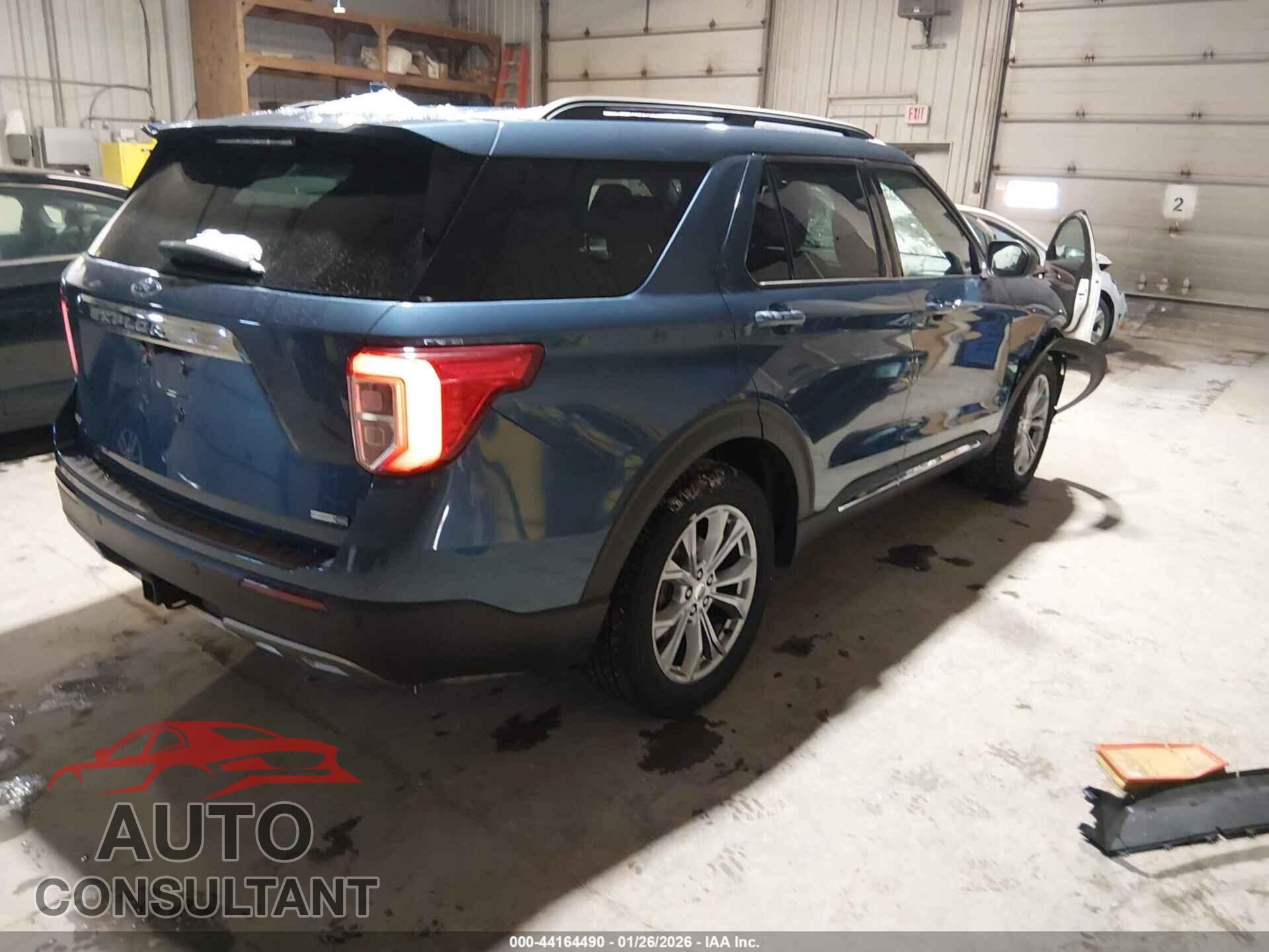 FORD EXPLORER 2020 - 1FMSK8DH9LGA36097