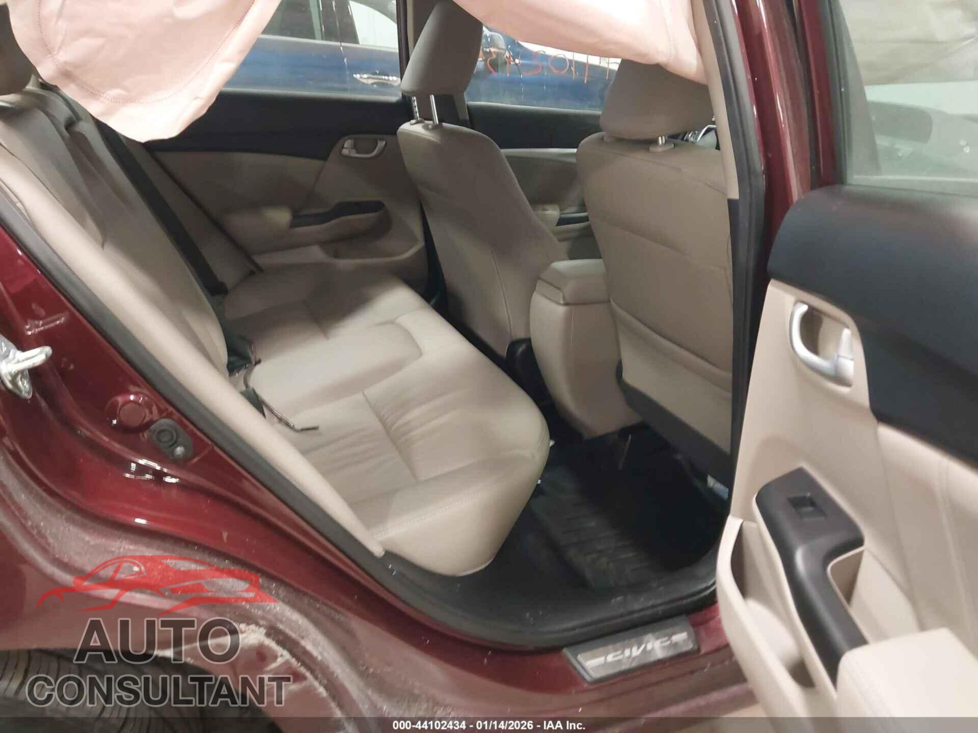 HONDA CIVIC 2015 - 19XFB2F94FE069392