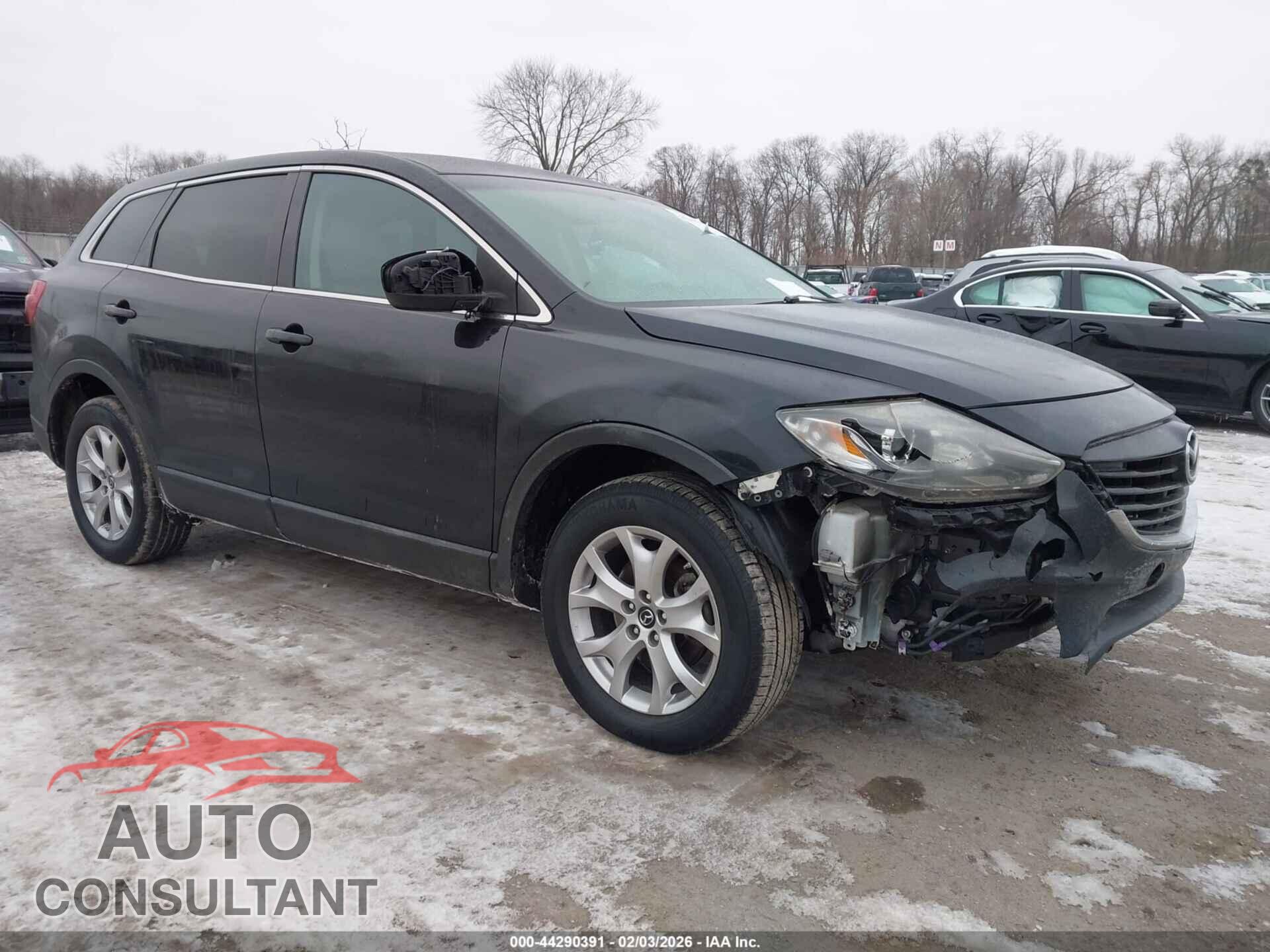 MAZDA CX-9 2015 - JM3TB3CA9F0459122