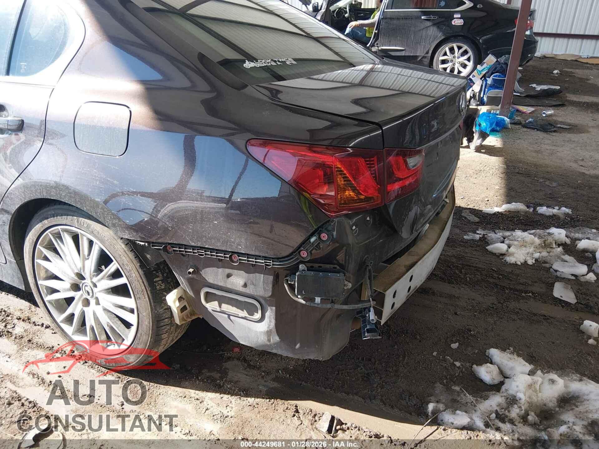 LEXUS GS 350 2013 - JTHBE1BL4D5005345