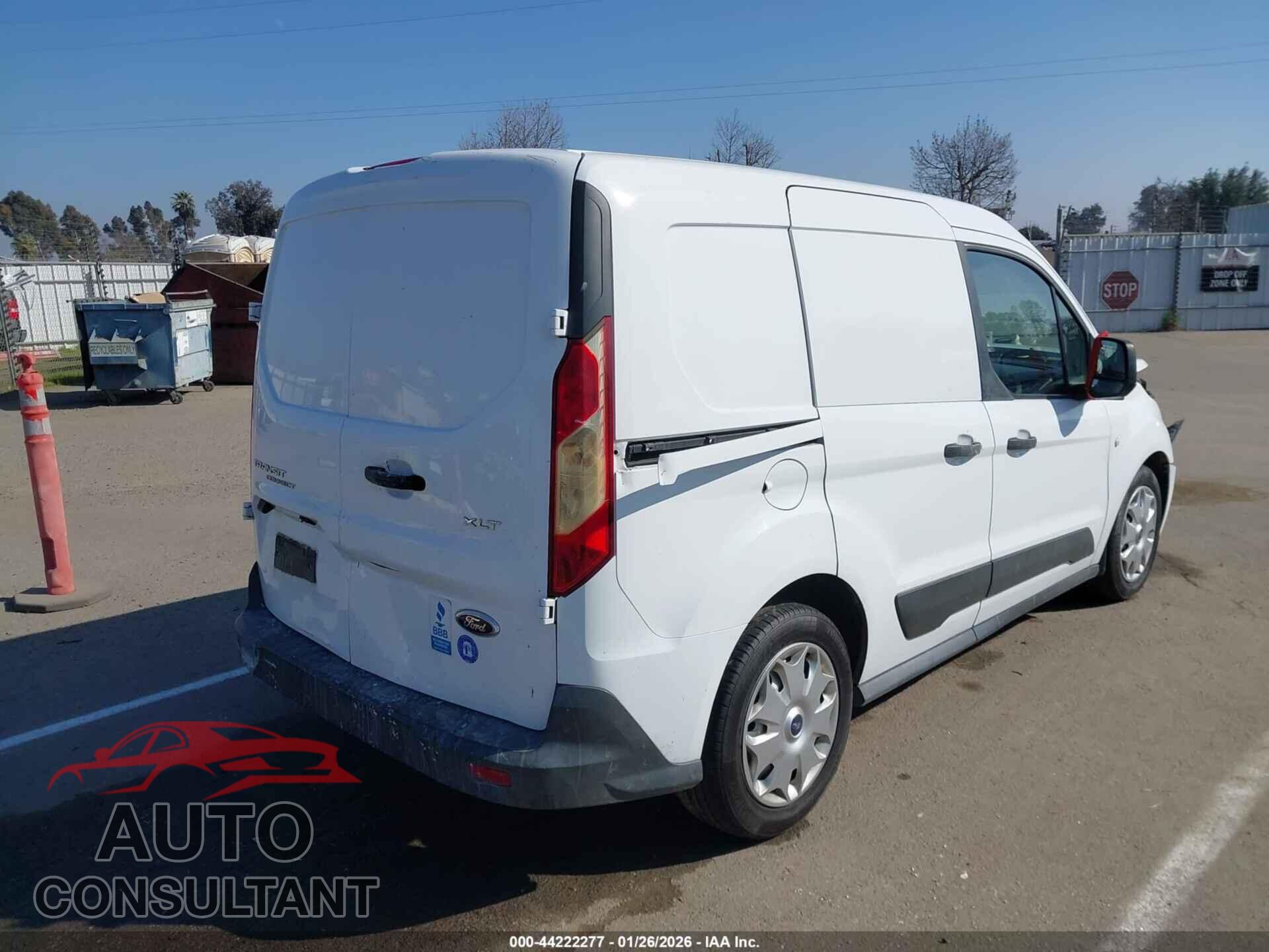 FORD TRANSIT CONNECT 2014 - NM0LS6F77E1165539