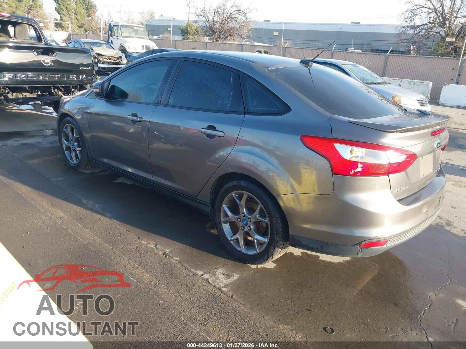 FORD FOCUS 2013 - 1FADP3F22DL201478