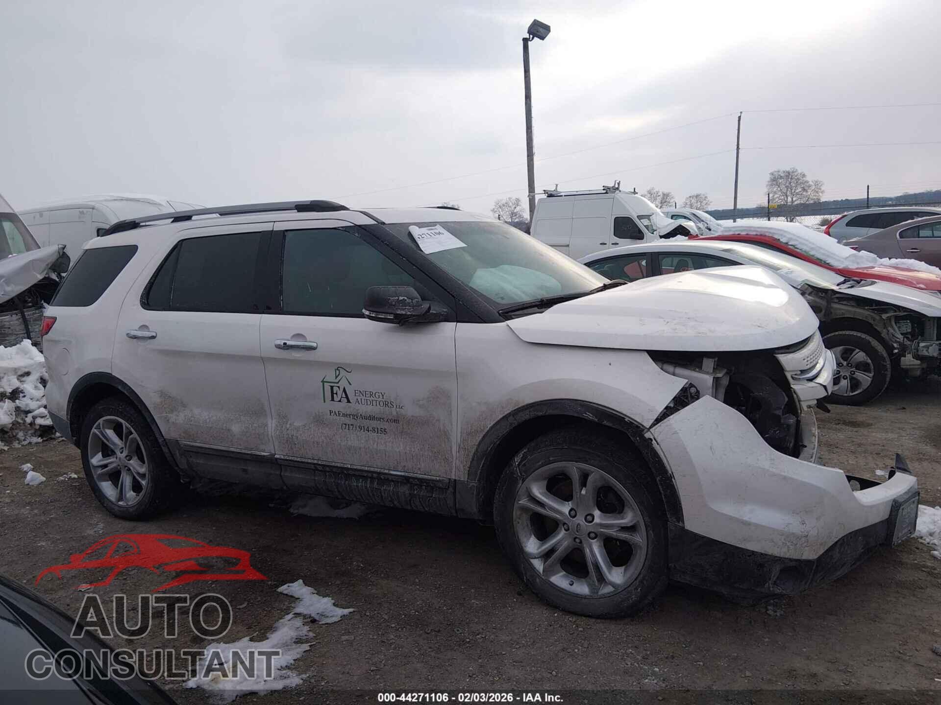 FORD EXPLORER 2014 - 1FM5K8F8XEGB39722