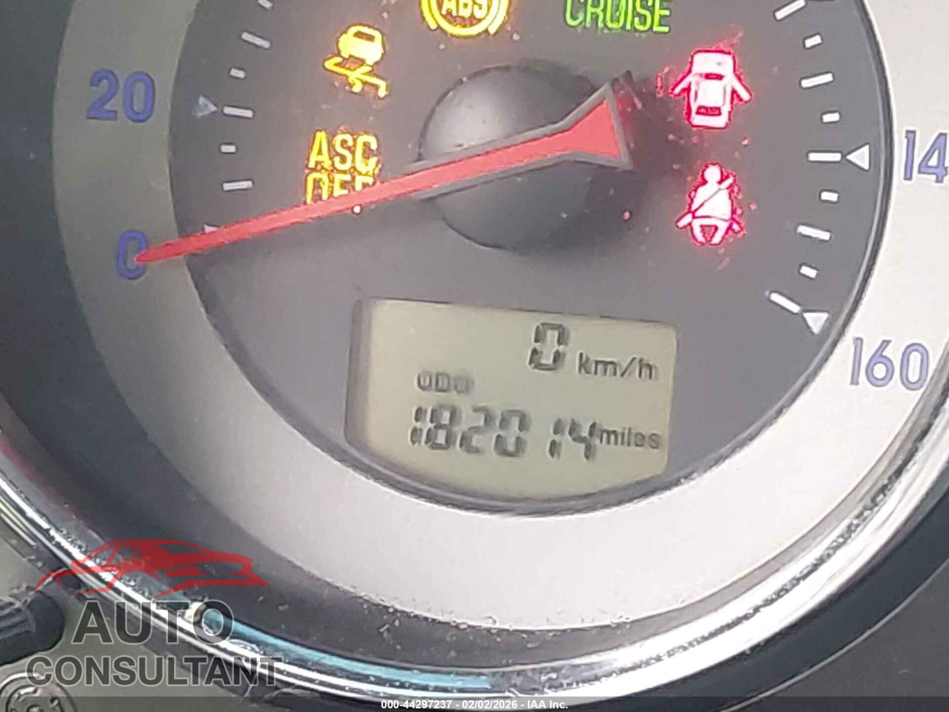 MITSUBISHI ECLIPSE SPYDER 2012 - 4A37L2EF9CE003594