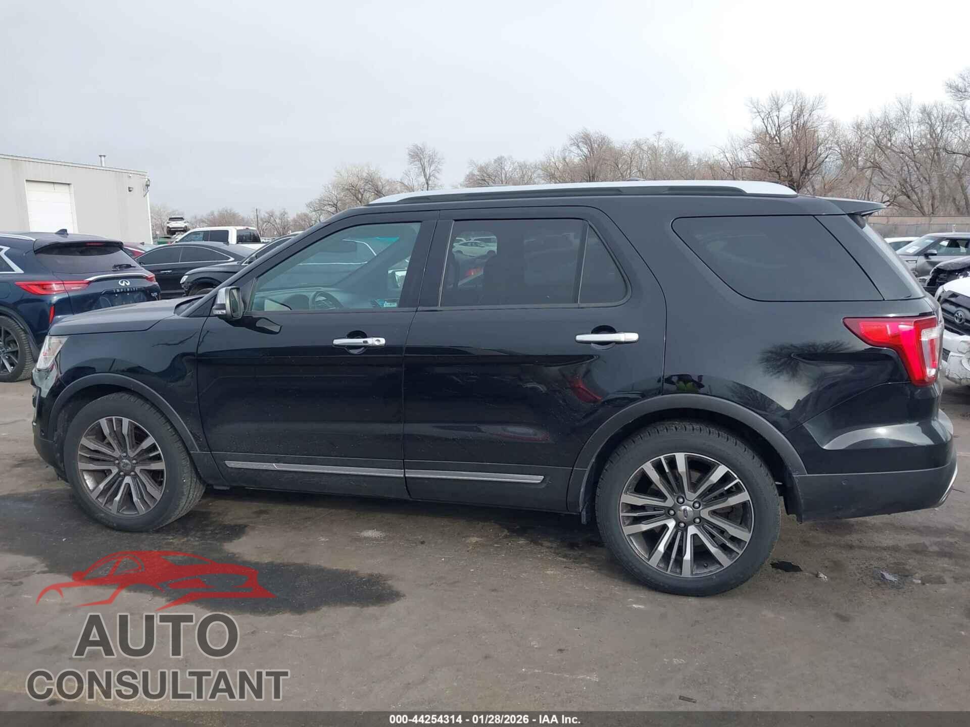 FORD EXPLORER 2016 - 1FM5K8HT5GGC22267