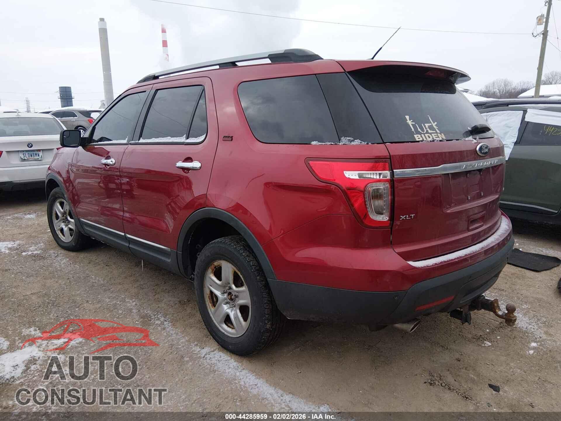 FORD EXPLORER 2013 - 1FM5K8D88DGB69156