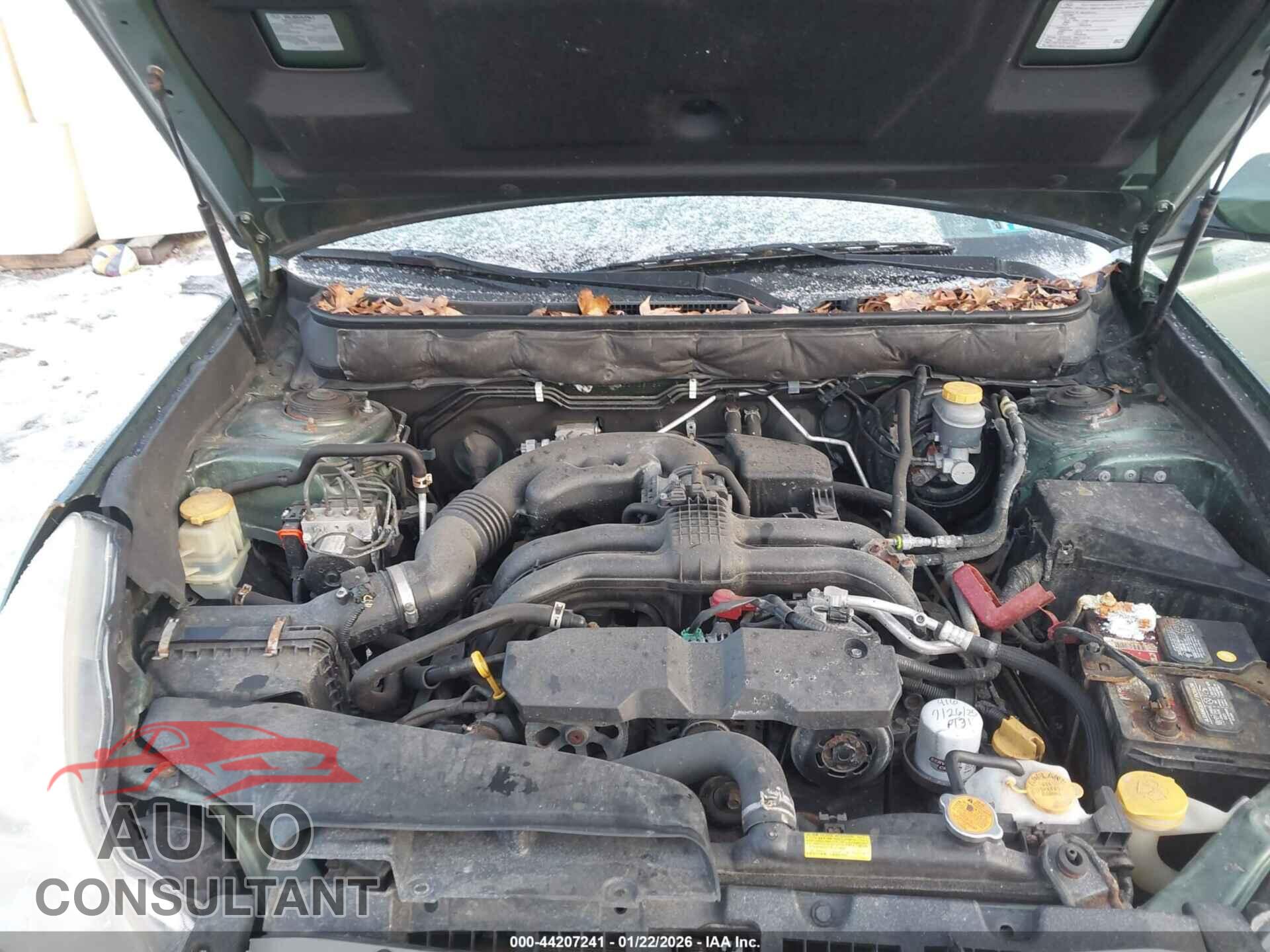 SUBARU OUTBACK 2013 - 4S4BRCCC2D3210816