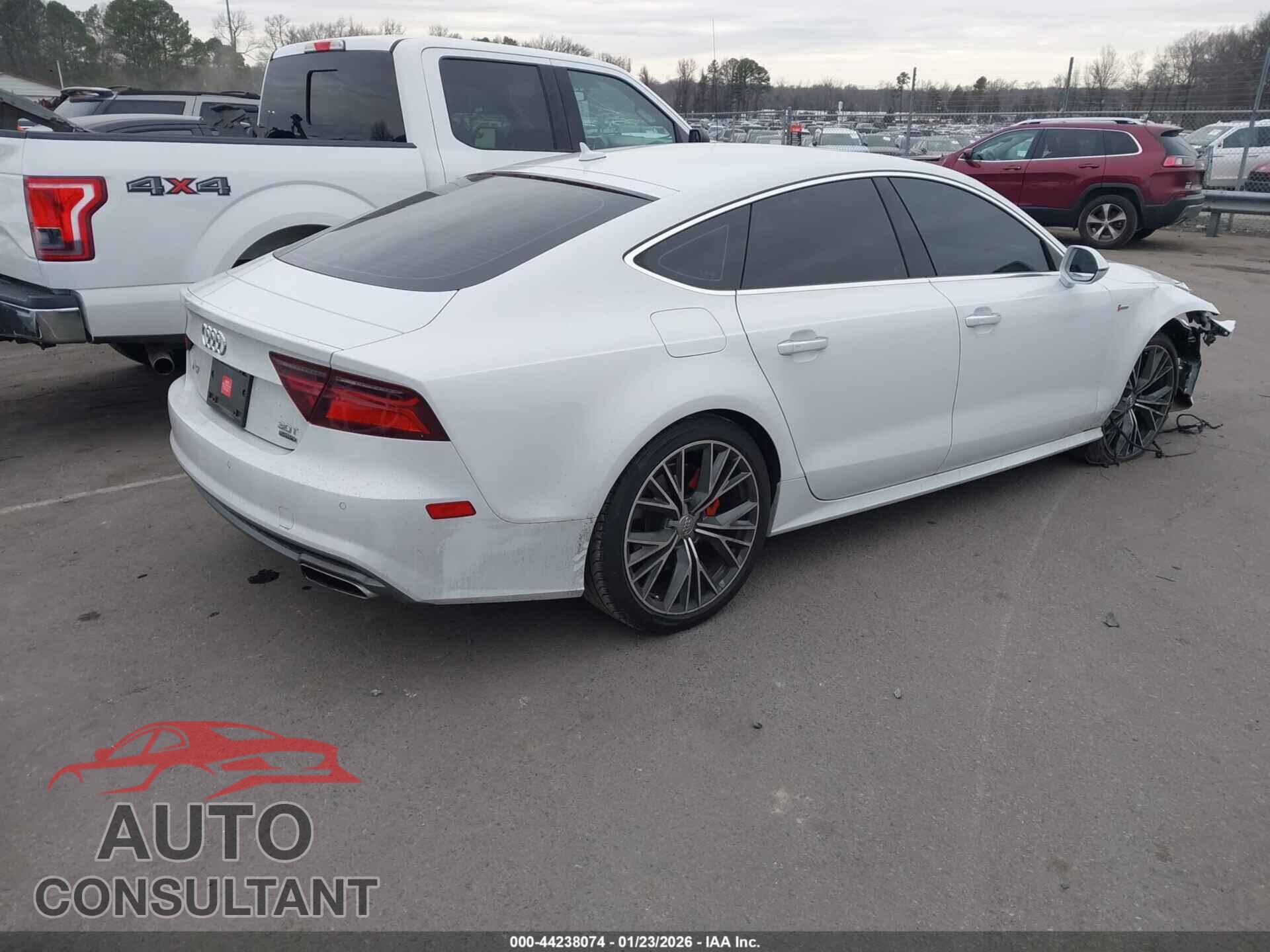AUDI A7 2017 - WAU22AFC2HN070699