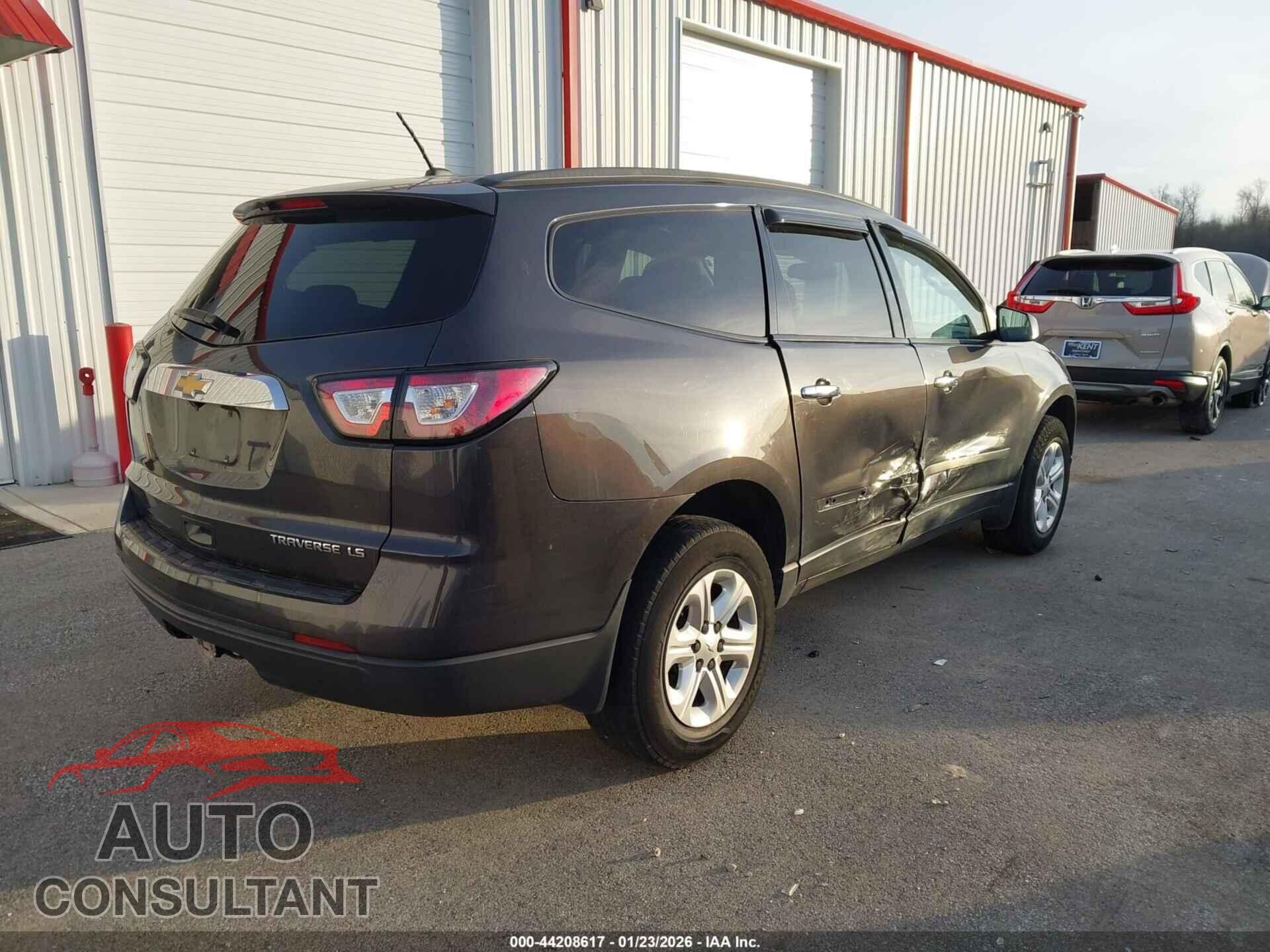 CHEVROLET TRAVERSE 2015 - 1GNKRFED8FJ148467