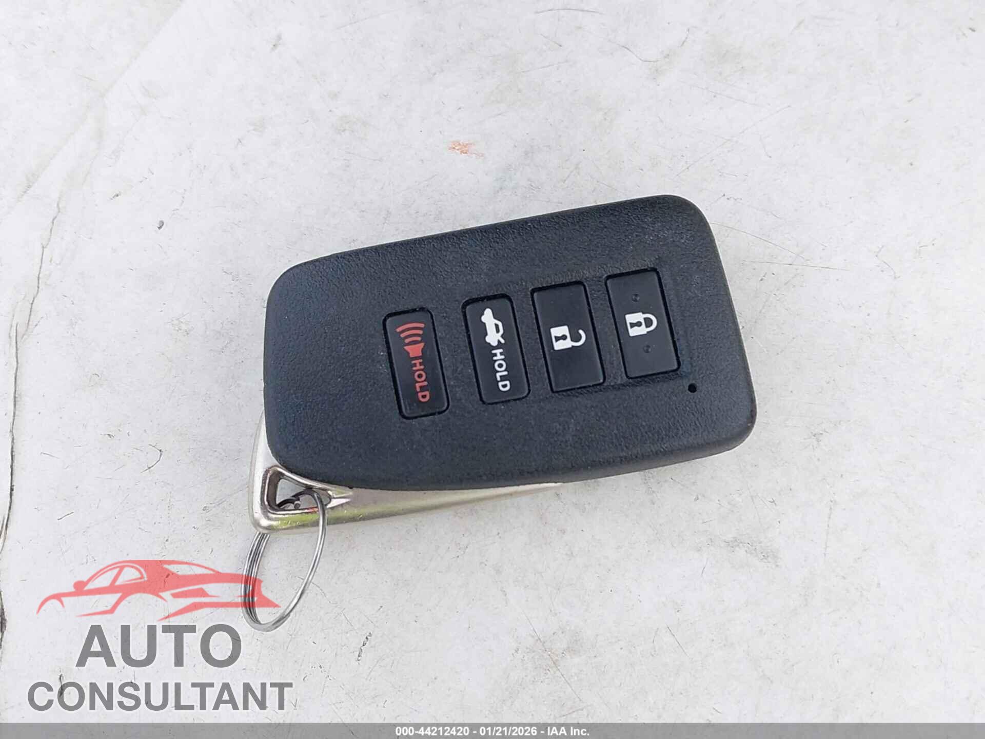 LEXUS IS 200T 2017 - JTHBA1D28H5060953