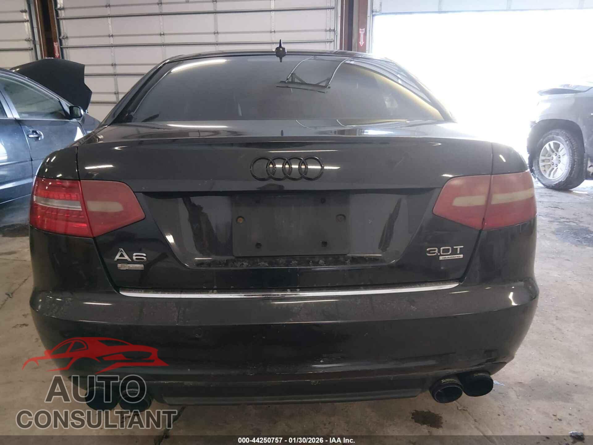 AUDI A6 2011 - WAUFGAFB3BN012859