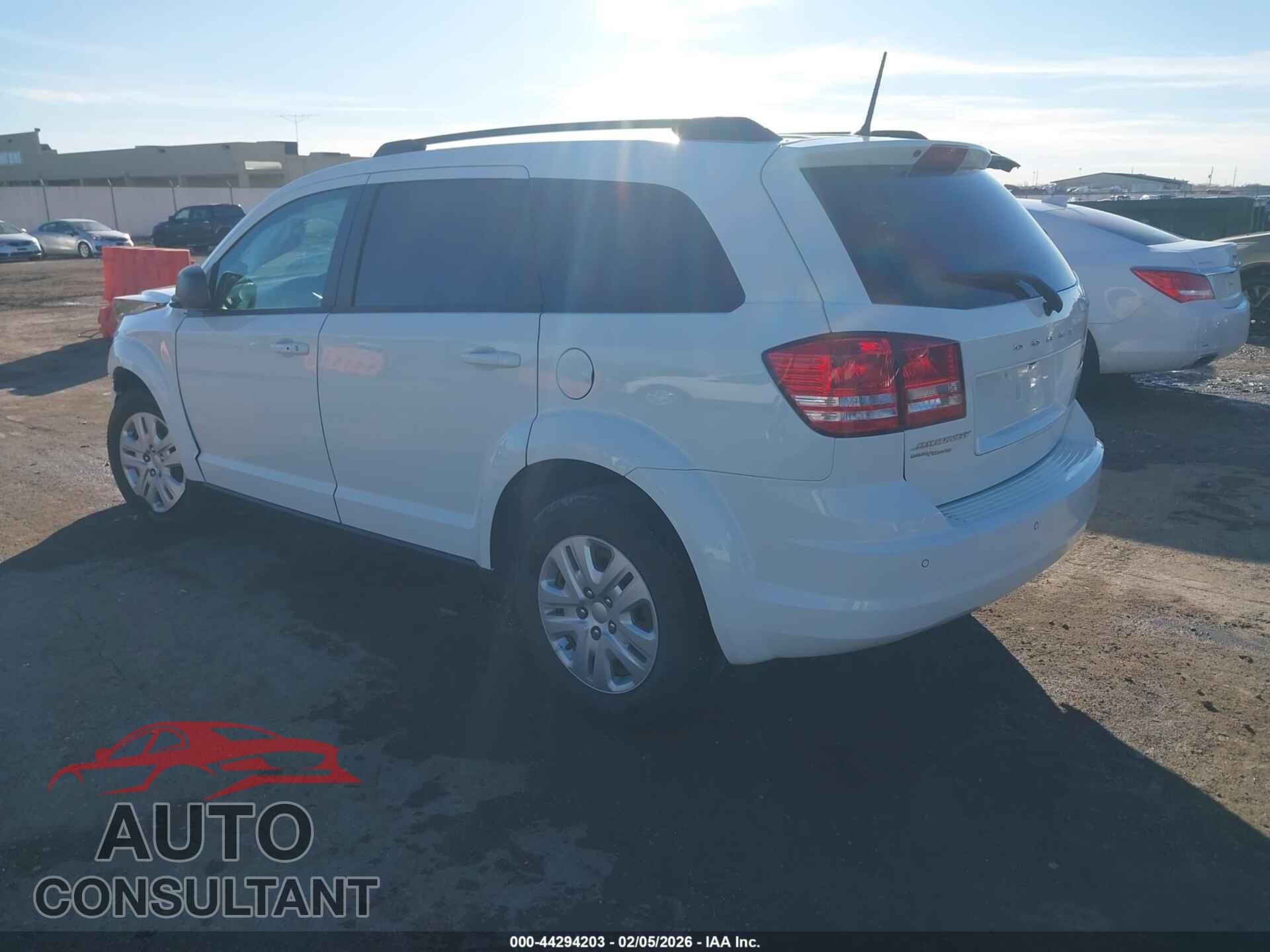 DODGE JOURNEY 2020 - 3C4PDCAB2LT181792