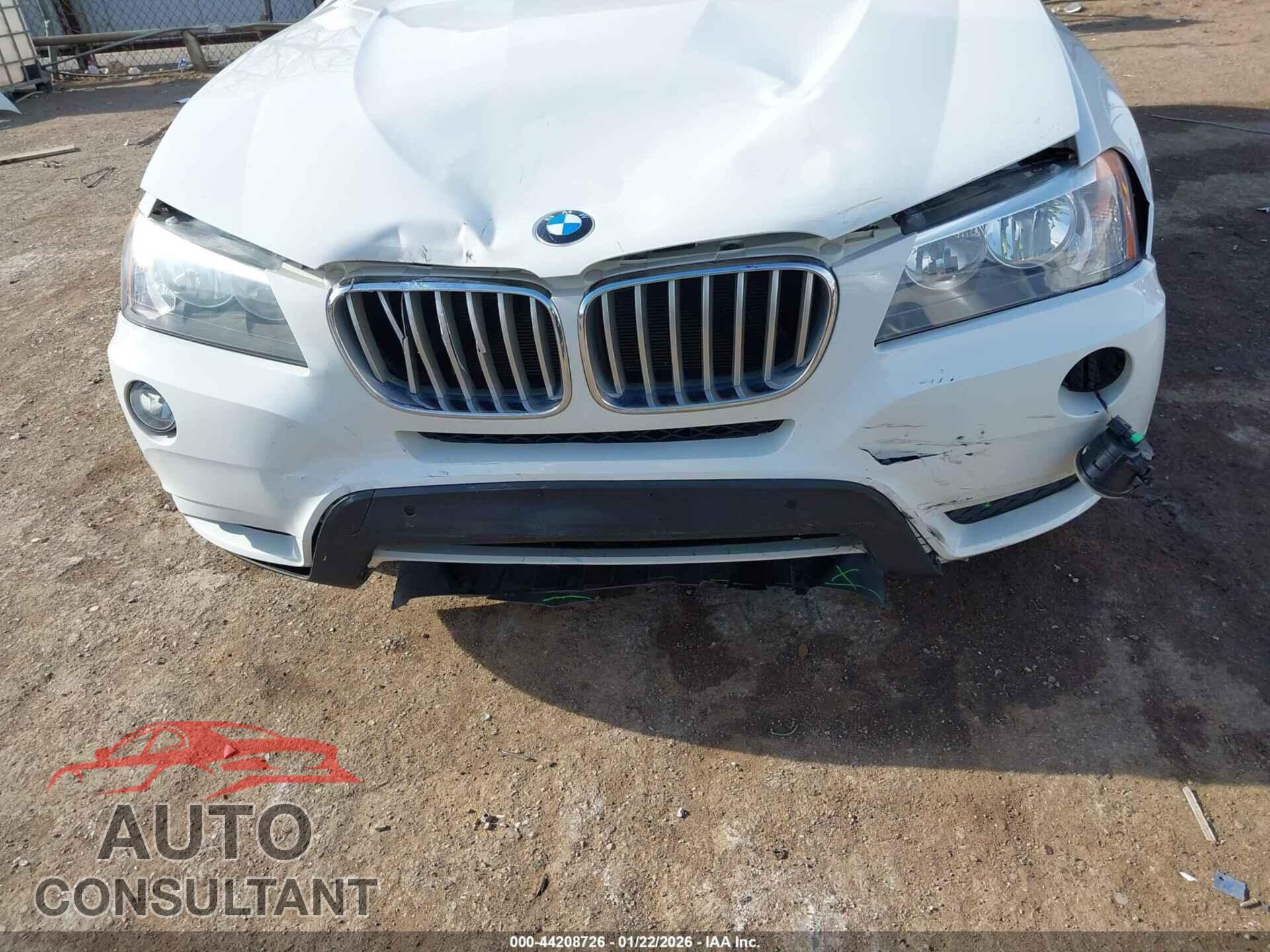 BMW X3 2014 - 5UXWX9C59E0D09153