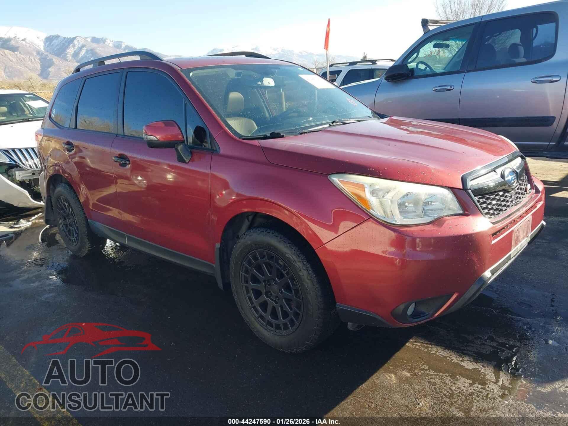 SUBARU FORESTER 2014 - JF2SJAPC2EH502997