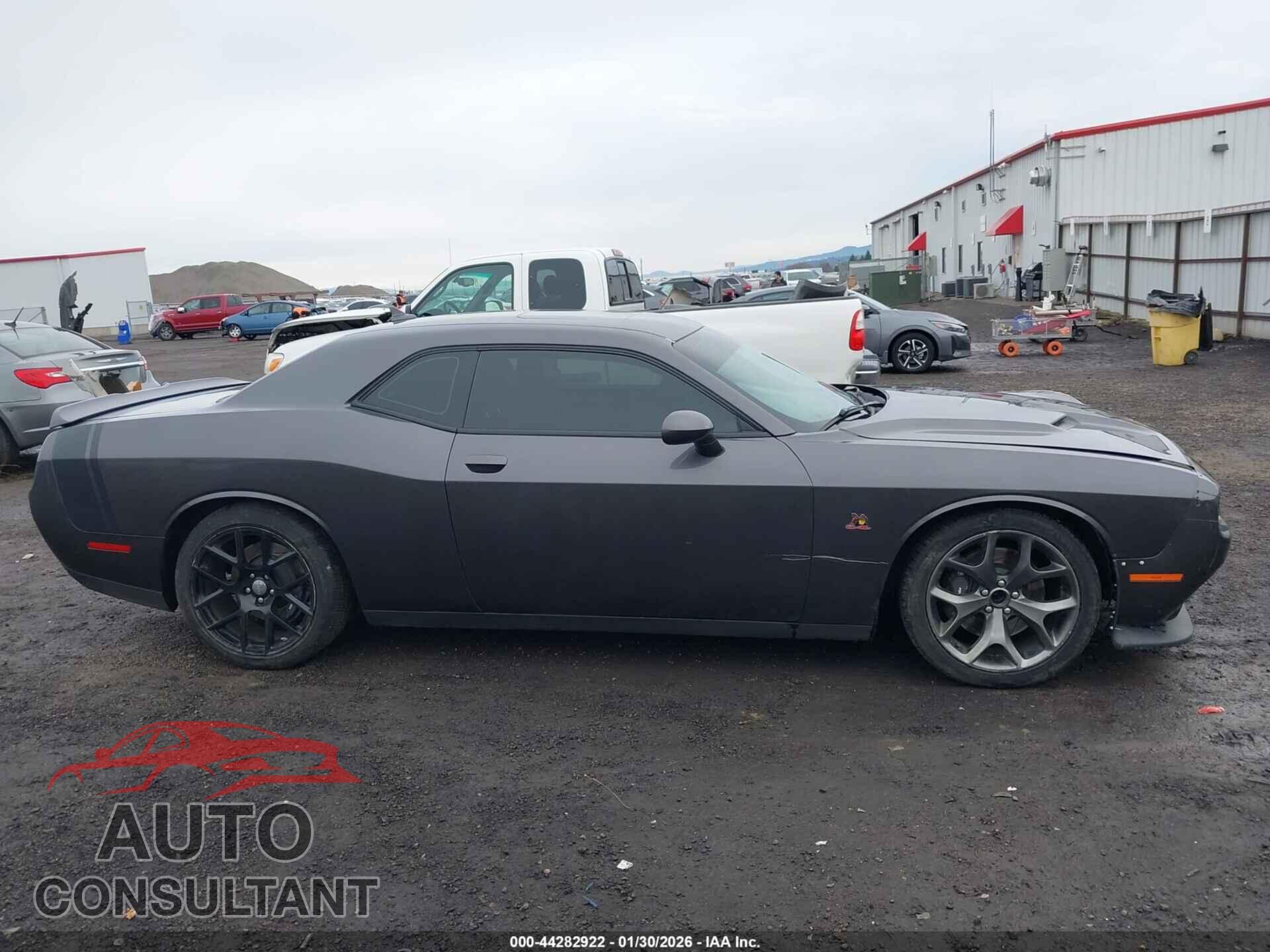 DODGE CHALLENGER 2015 - 2C3CDZFJ5FH851497