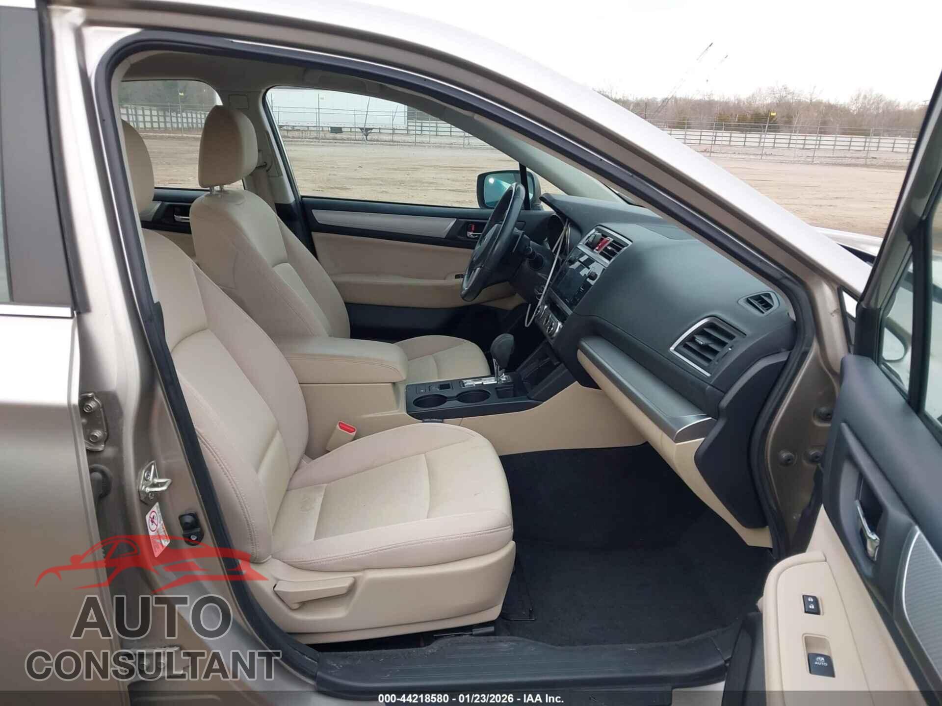 SUBARU LEGACY 2015 - 4S3BNBC62F3012972