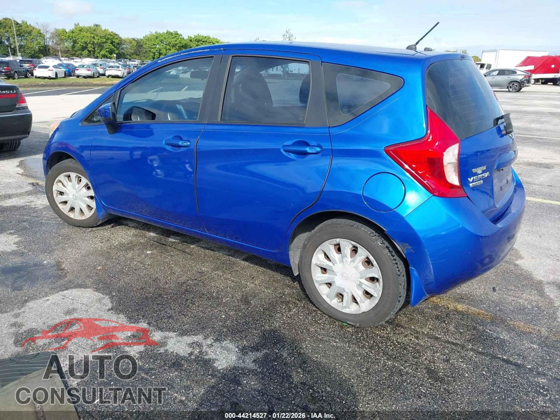 NISSAN VERSA NOTE 2016 - 3N1CE2CP6GL367407