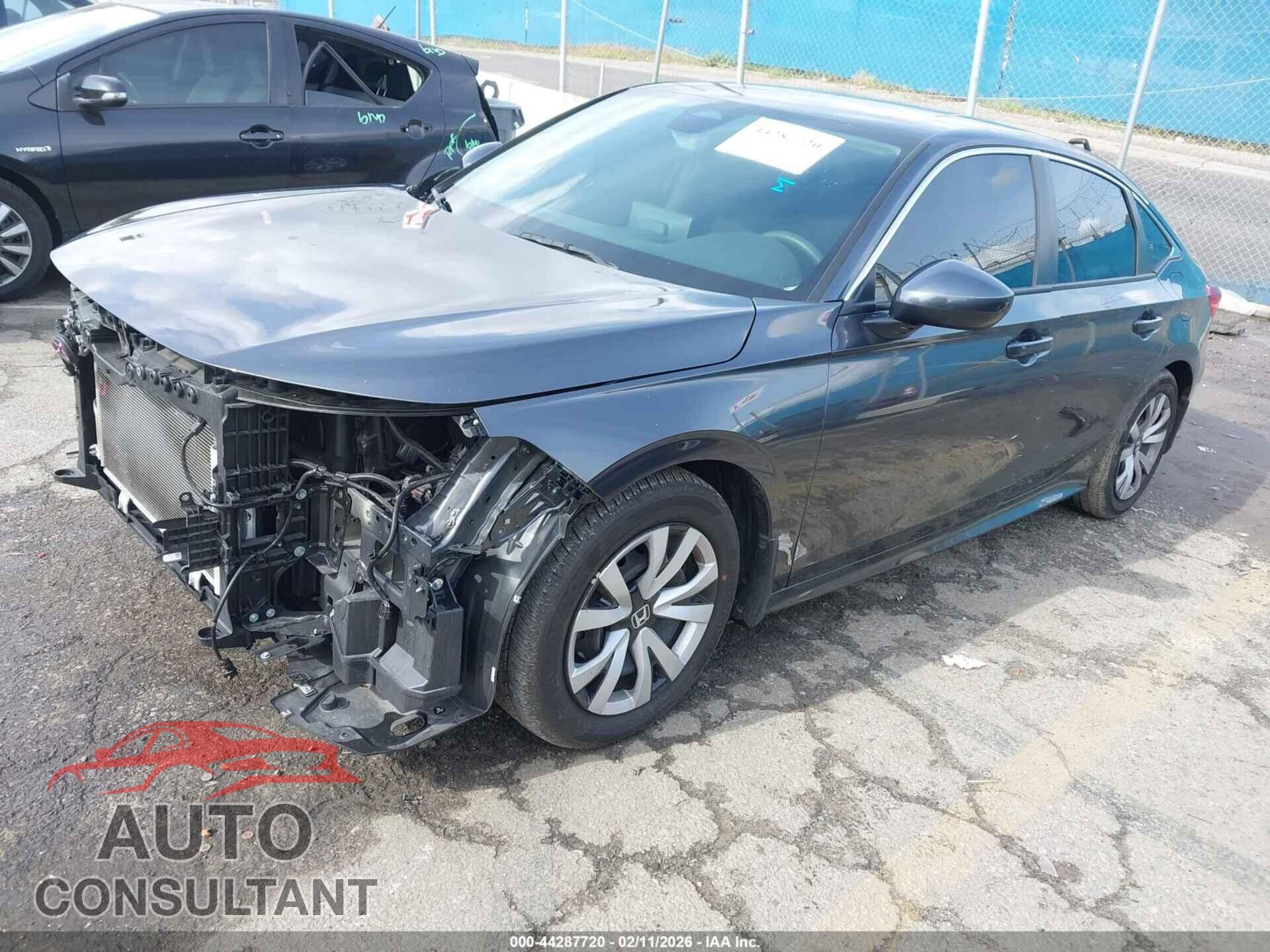 HONDA CIVIC 2024 - 2HGFE2F28RH586022