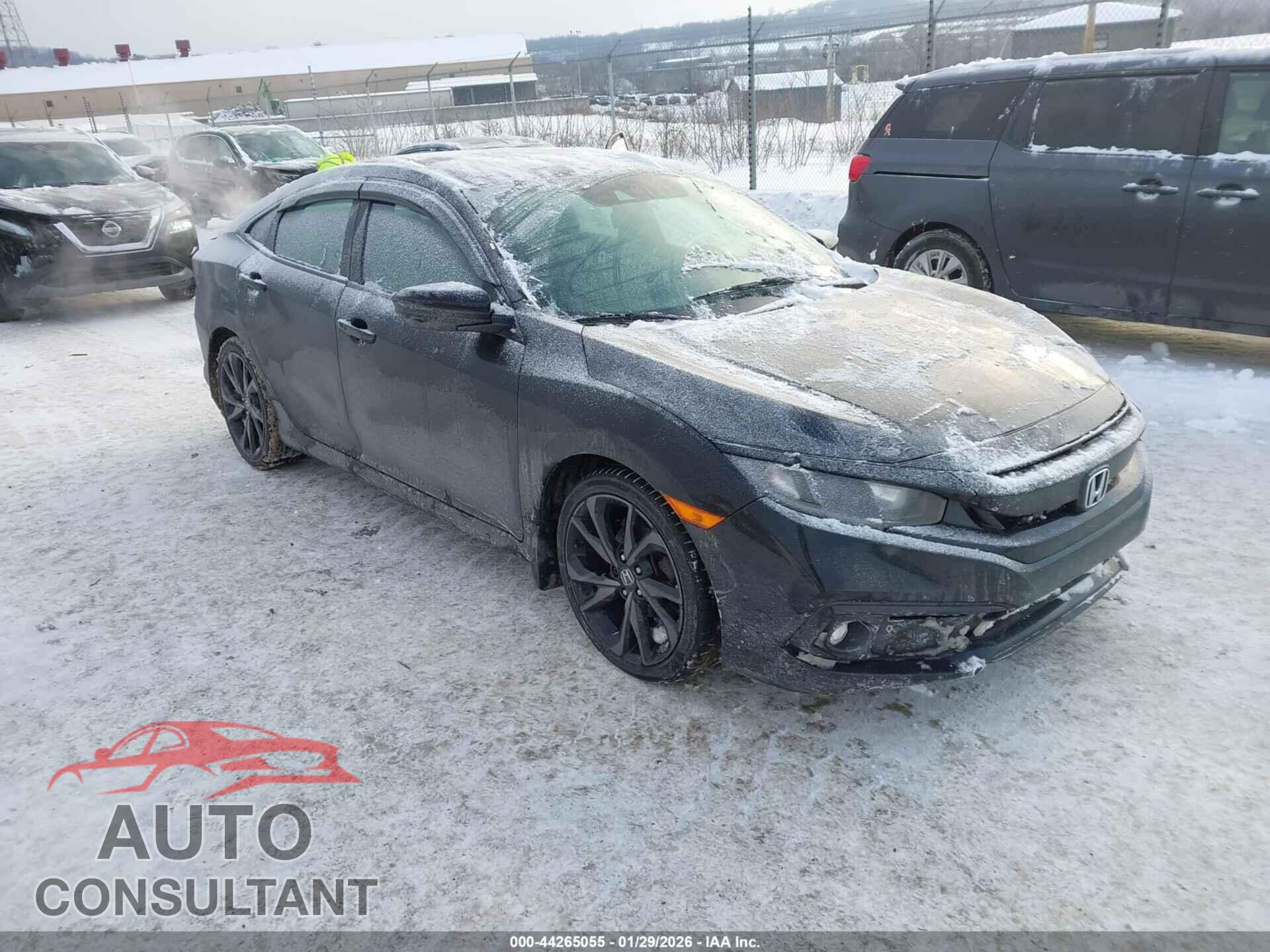 HONDA CIVIC 2019 - 2HGFC2E88KH538697