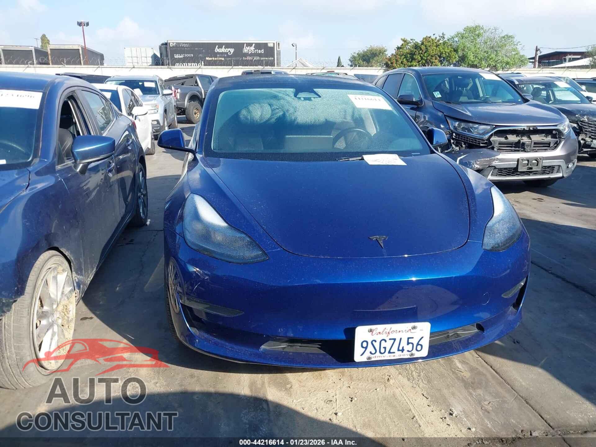 TESLA MODEL 3 2023 - 5YJ3E1EA3PF705621