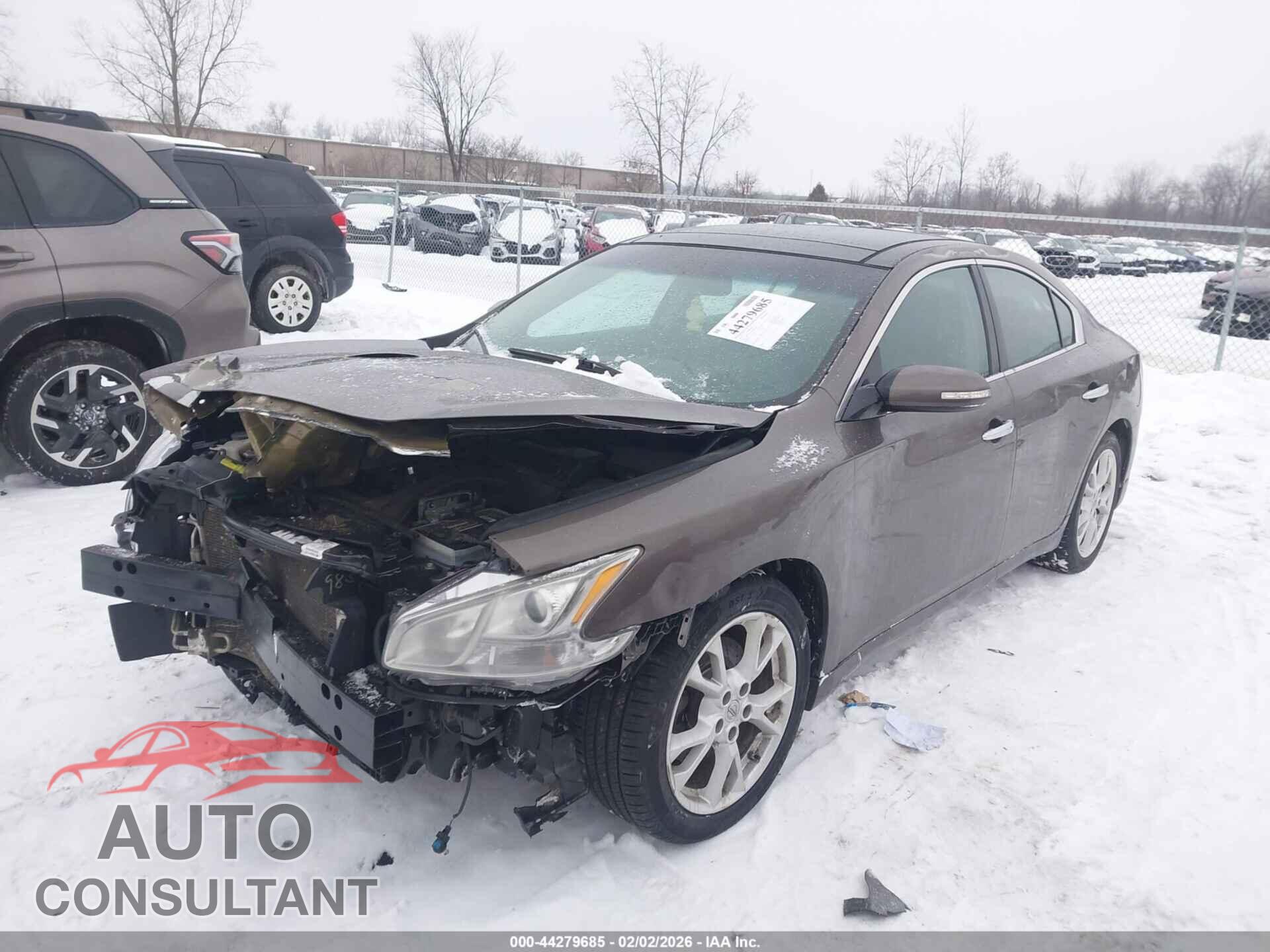 NISSAN MAXIMA 2014 - 1N4AA5AP1EC441805
