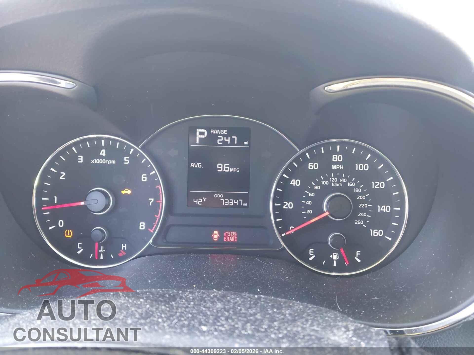 KIA FORTE 2017 - 3KPFK4A74HE133564