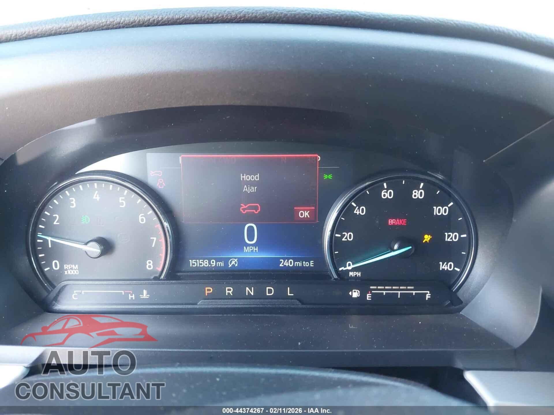 FORD EXPLORER 2024 - 1FMSK8DH2RGA70312