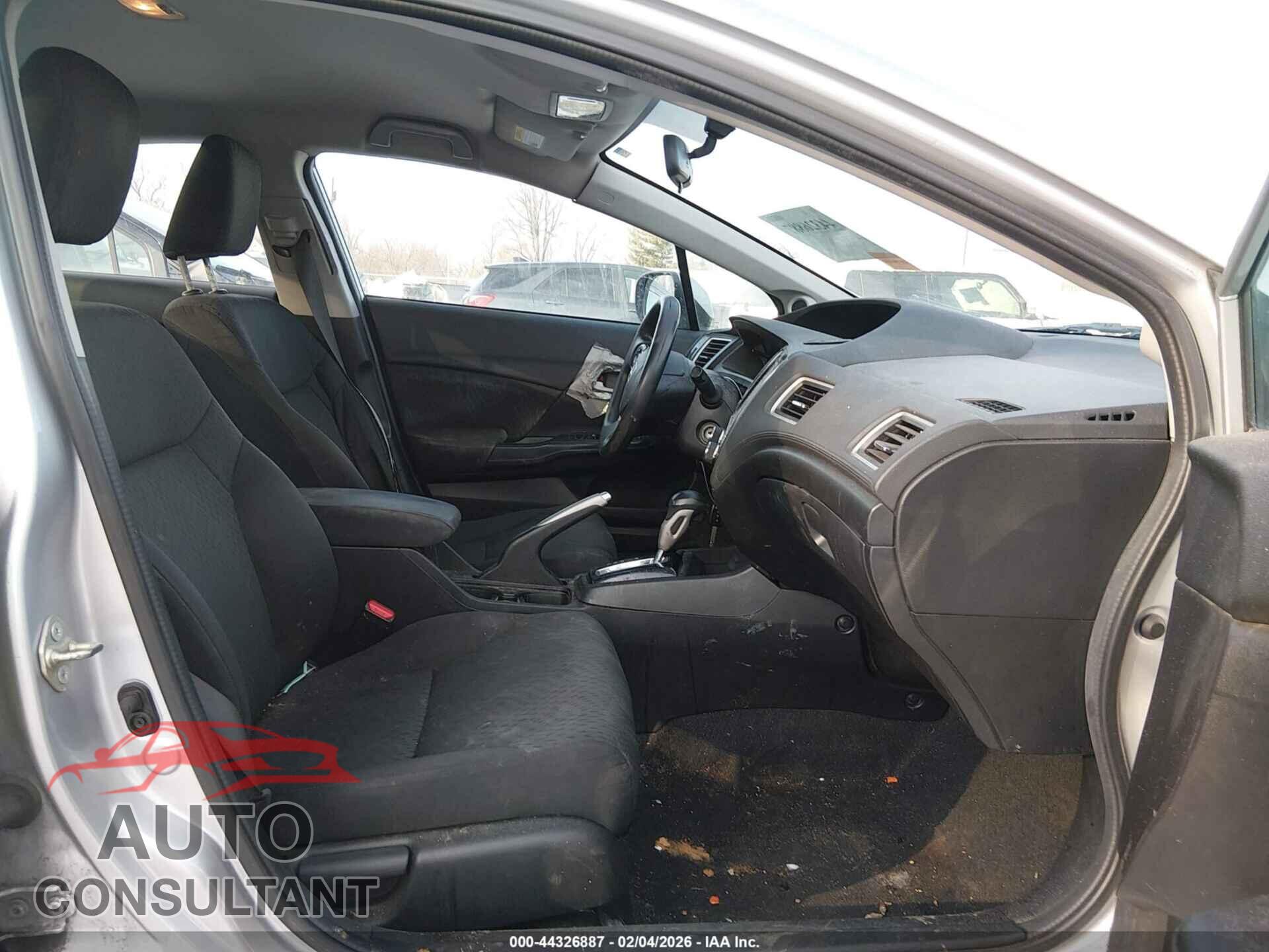 HONDA CIVIC 2015 - 19XFB2F74FE053532