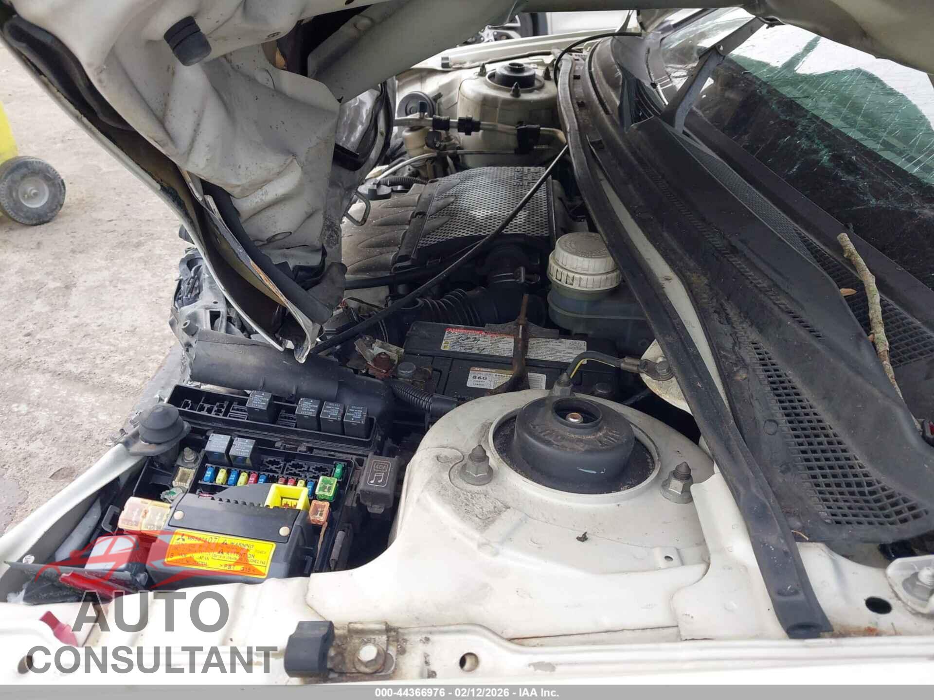 MITSUBISHI GALANT 2009 - 4A3AB36F09E001772