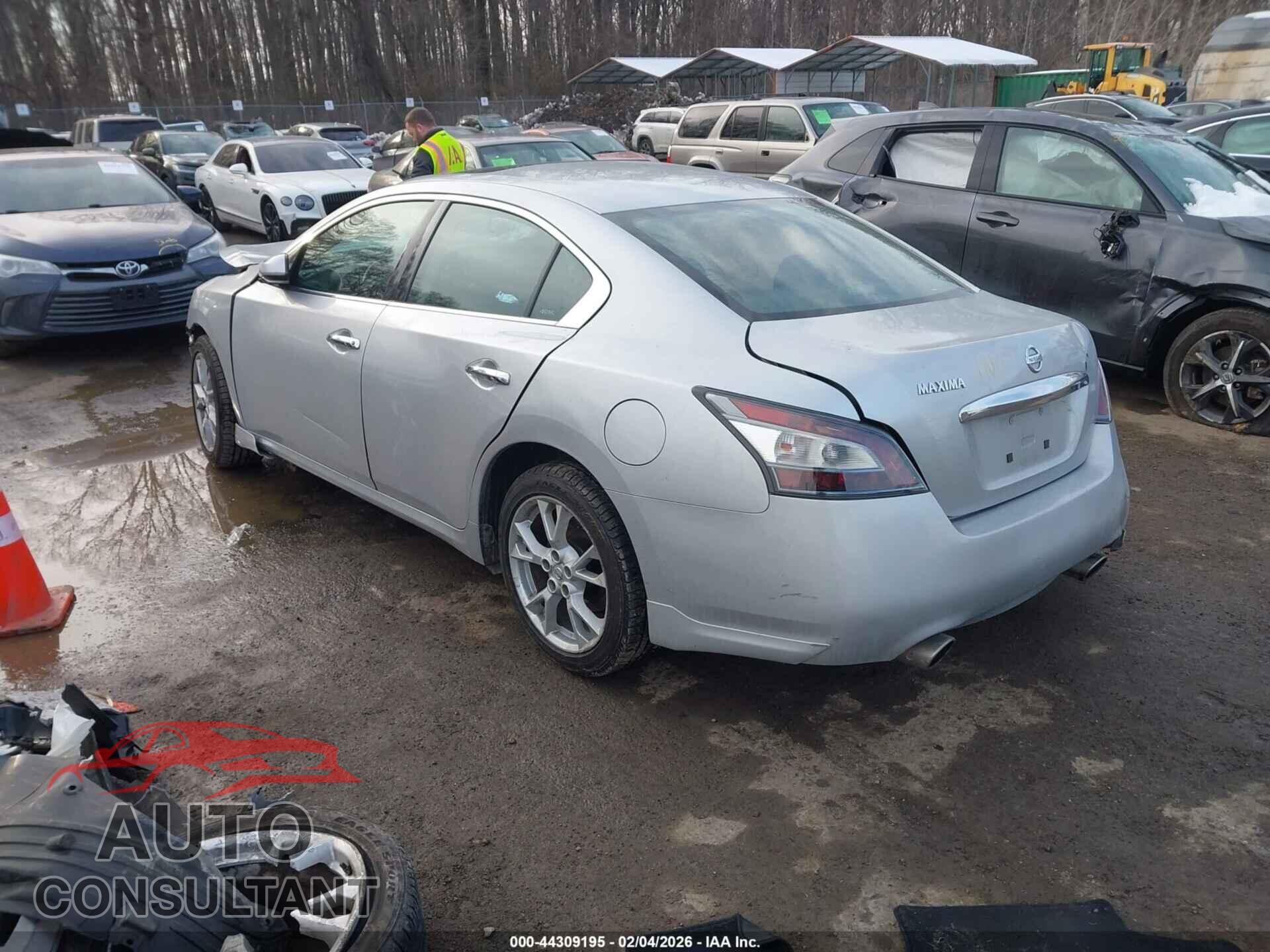 NISSAN MAXIMA 2012 - 1N4AA5AP4CC801839