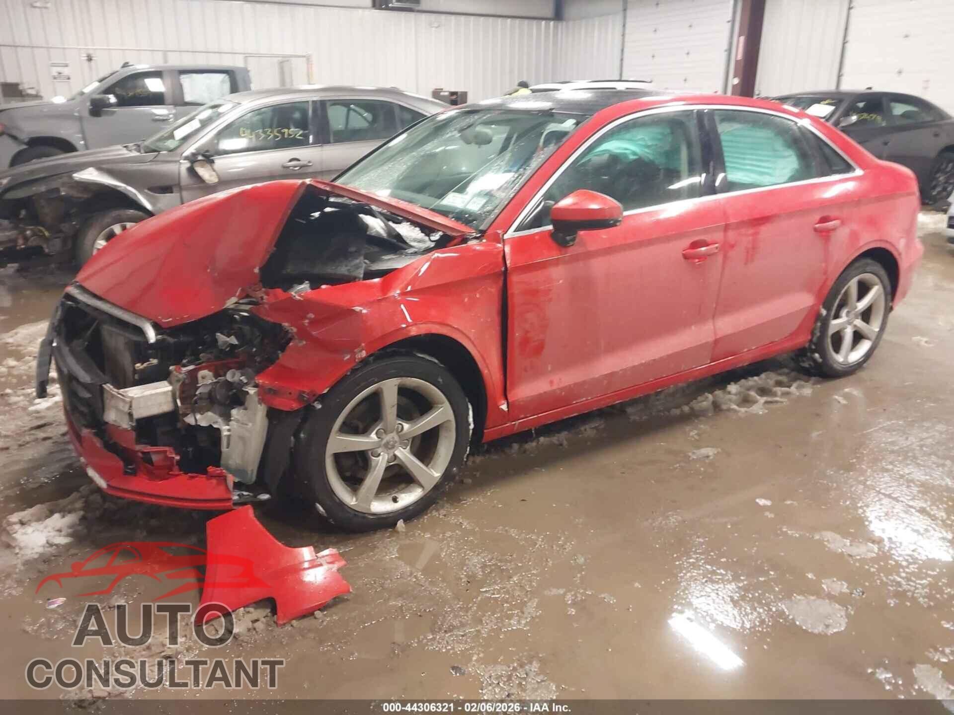 AUDI A3 2015 - WAUBFGFF9F1053338