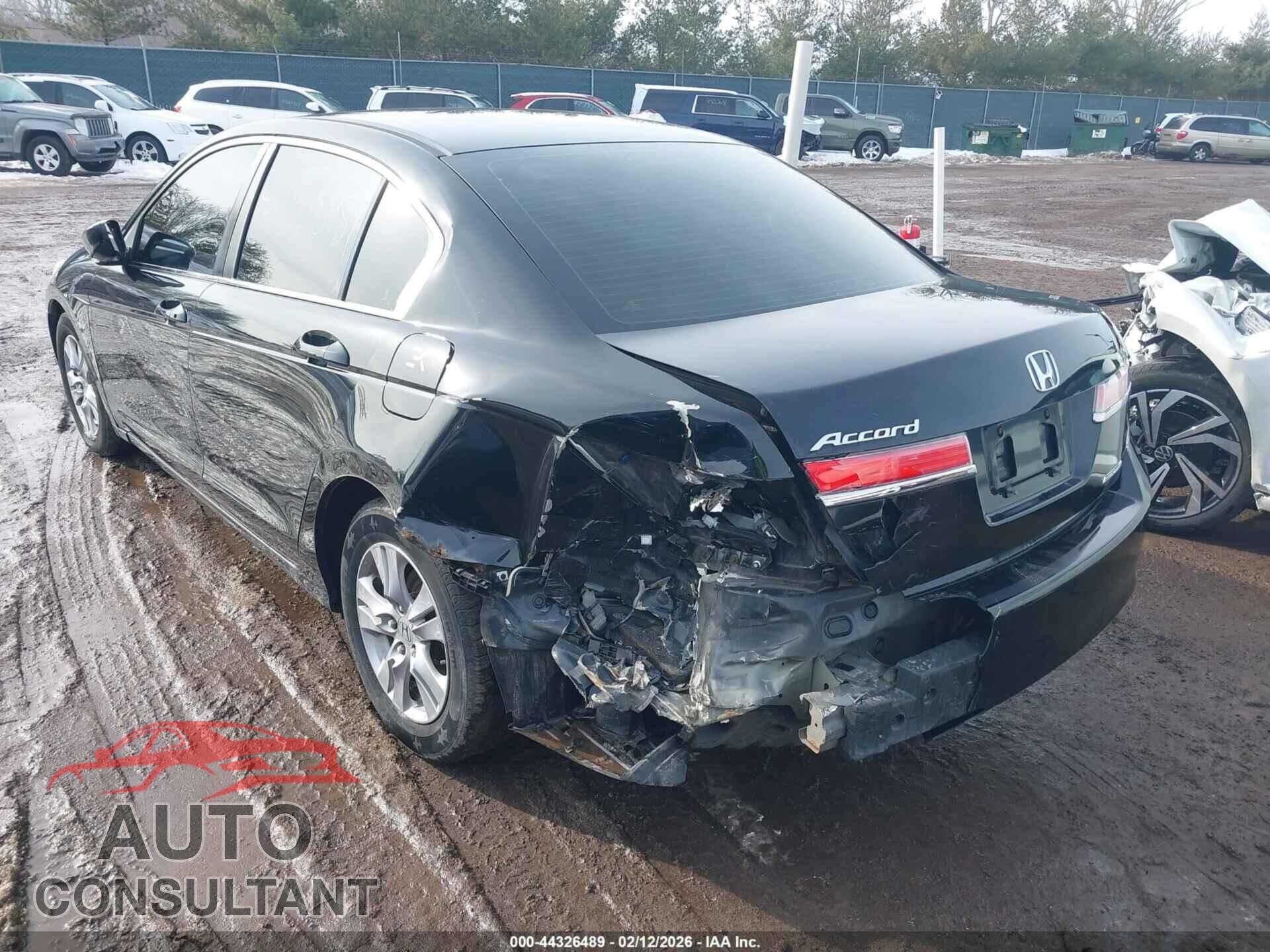 HONDA ACCORD 2012 - 1HGCP2F60CA044077