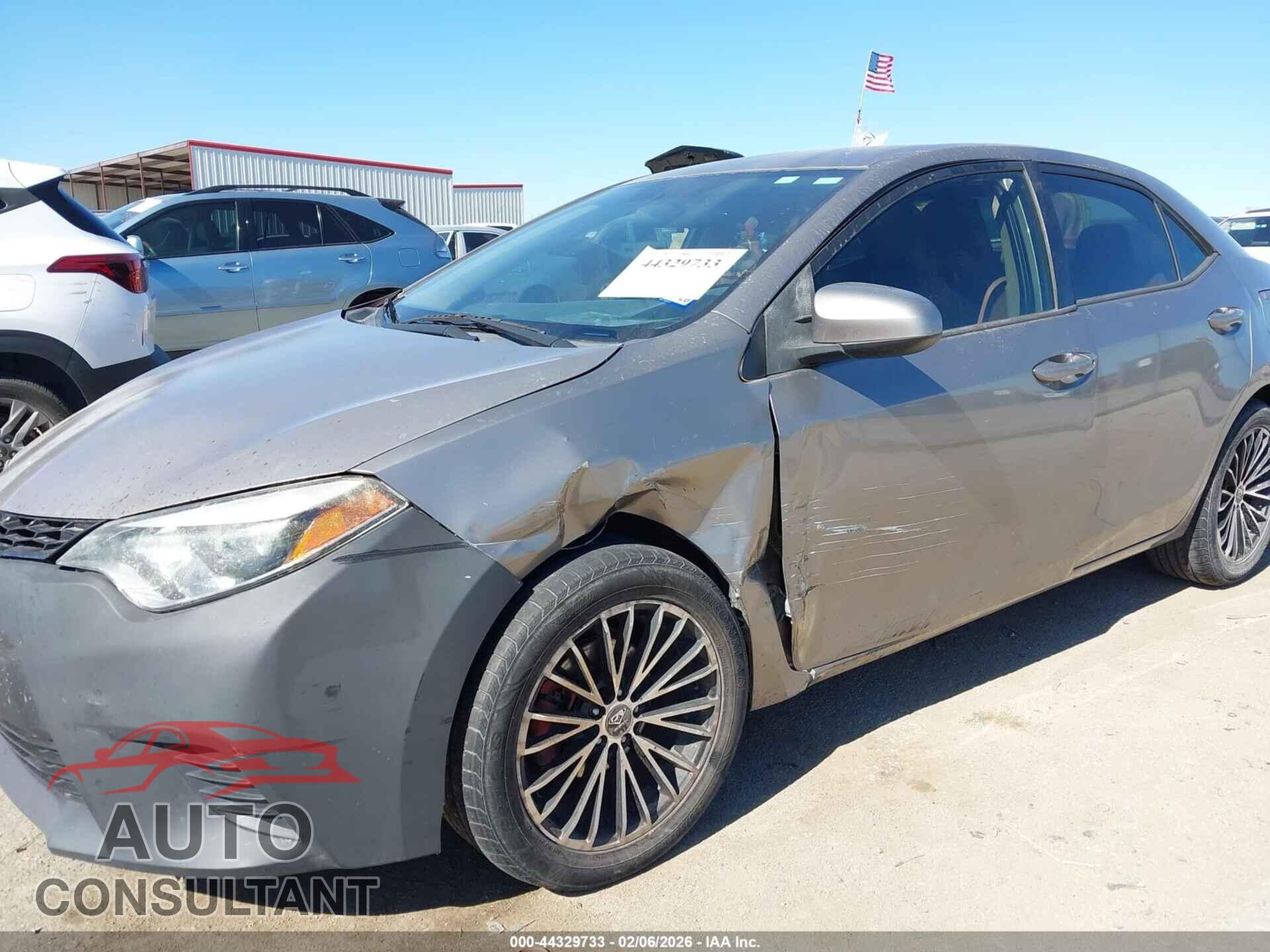 TOYOTA COROLLA 2014 - 5YFBURHE2EP030616