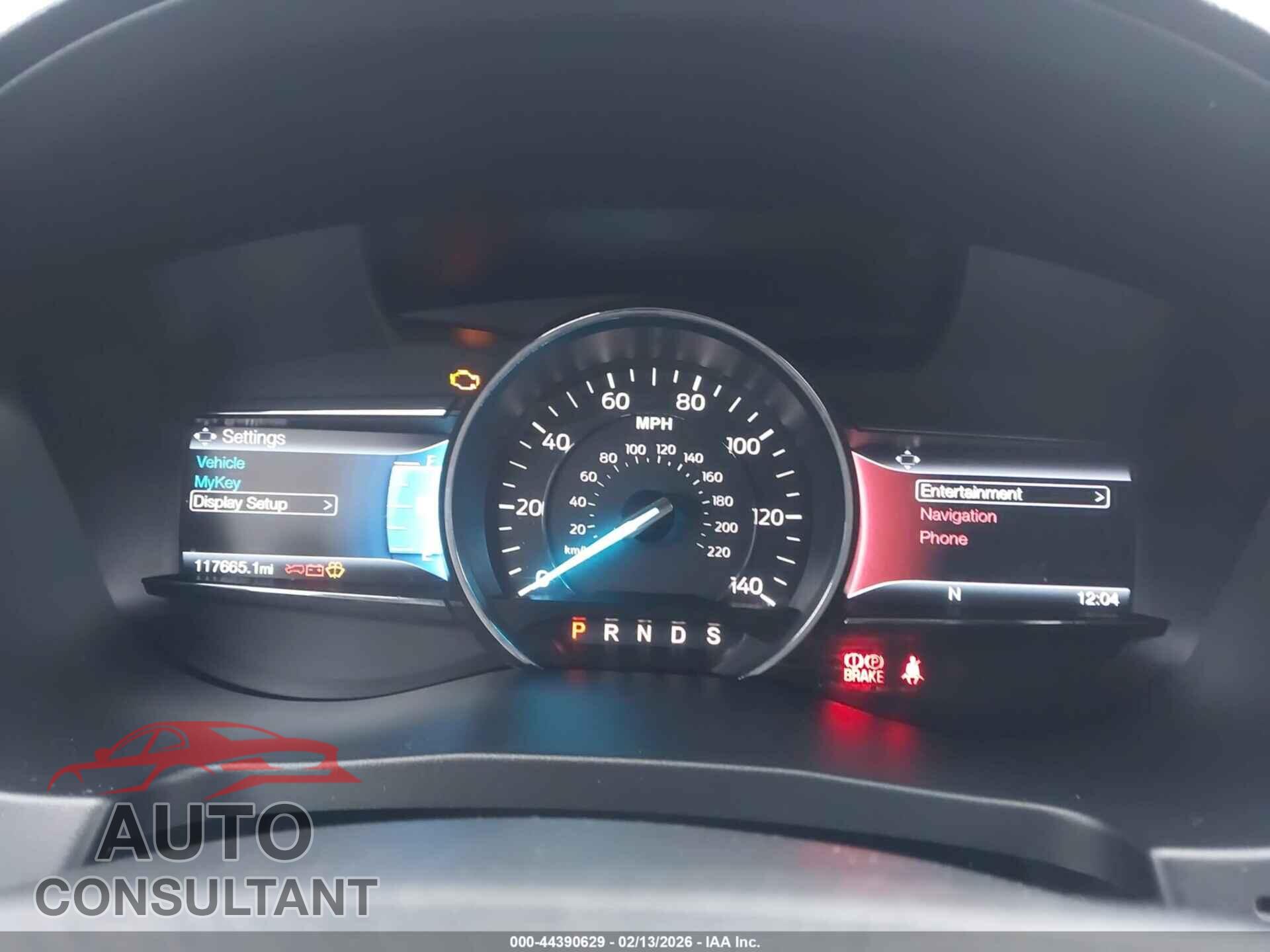 FORD EXPLORER 2017 - 1FM5K8GT2HGA05648