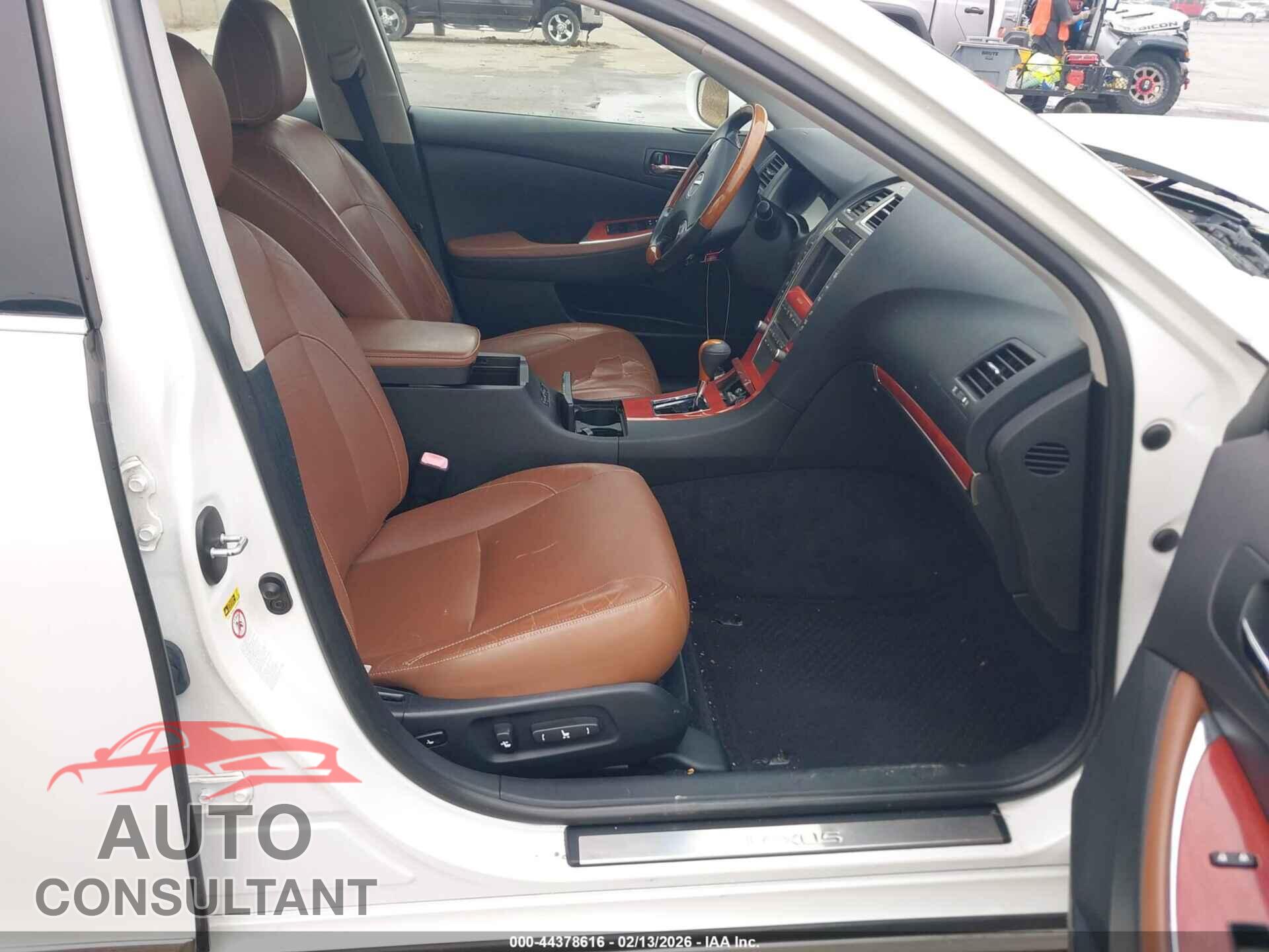 LEXUS ES 350 2012 - JTHBK1EG6C2488005