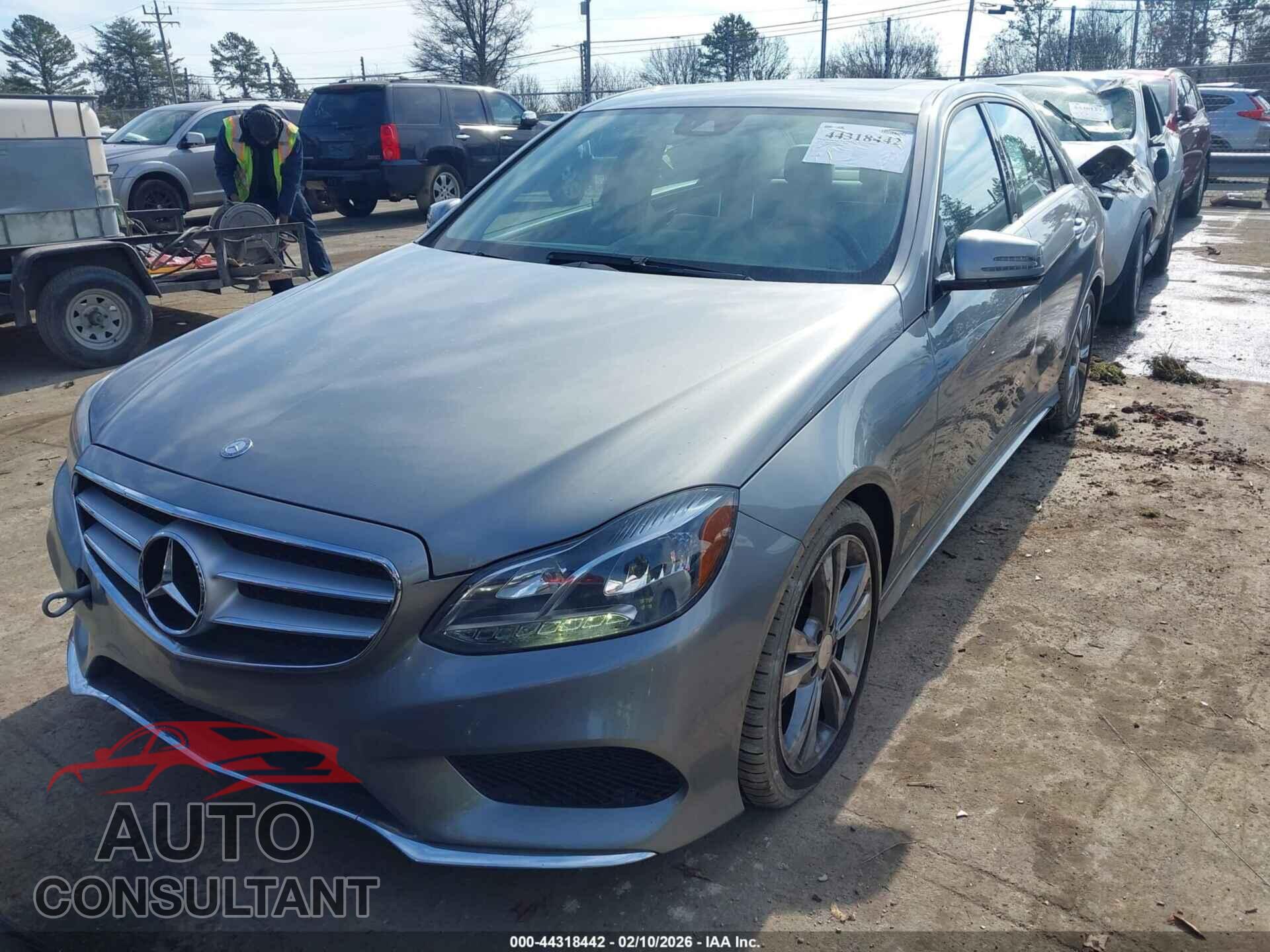 MERCEDES-BENZ E 350 2014 - WDDHF5KBXEA987758