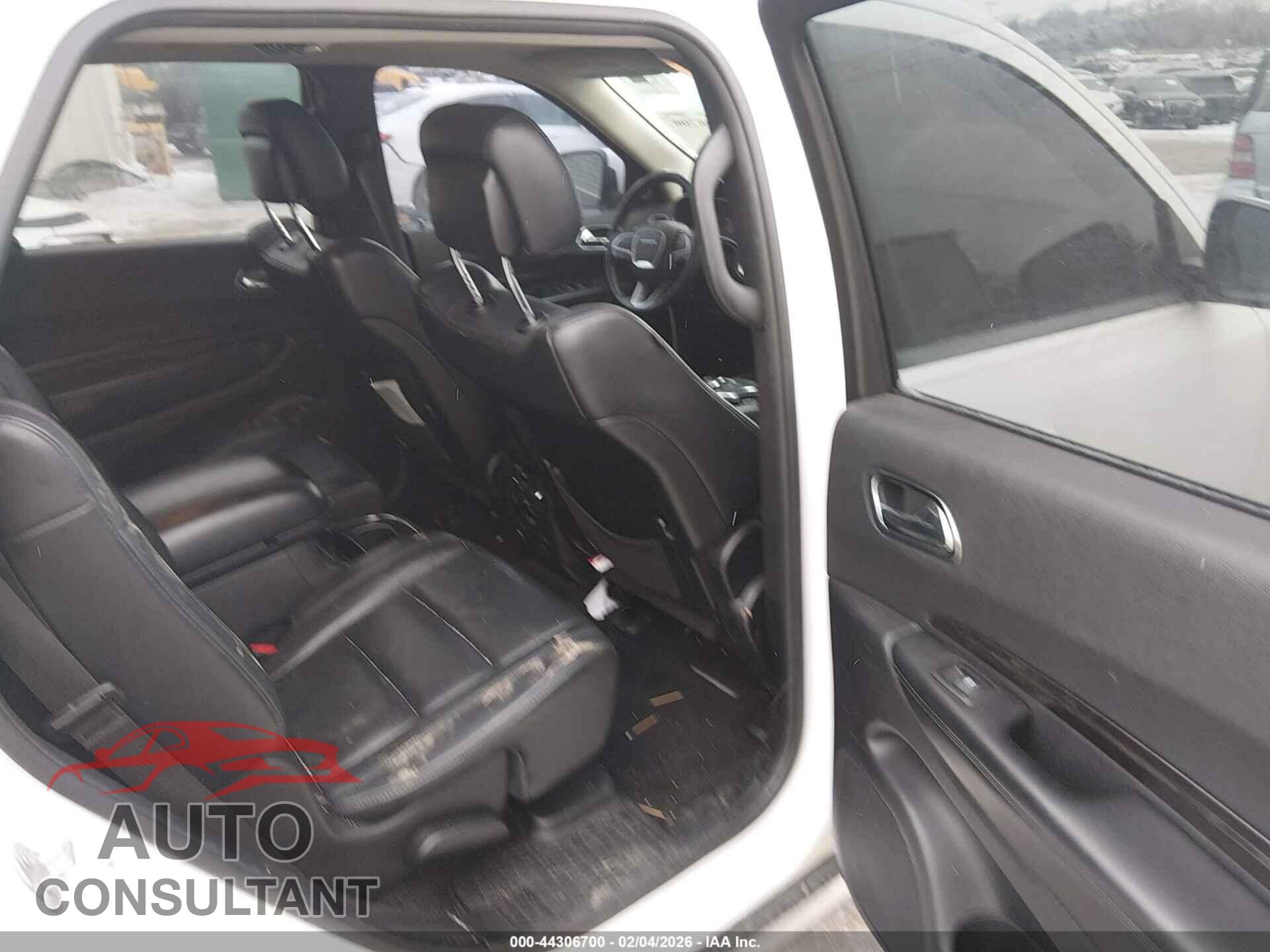 DODGE DURANGO 2014 - 1C4RDJDG6EC586833