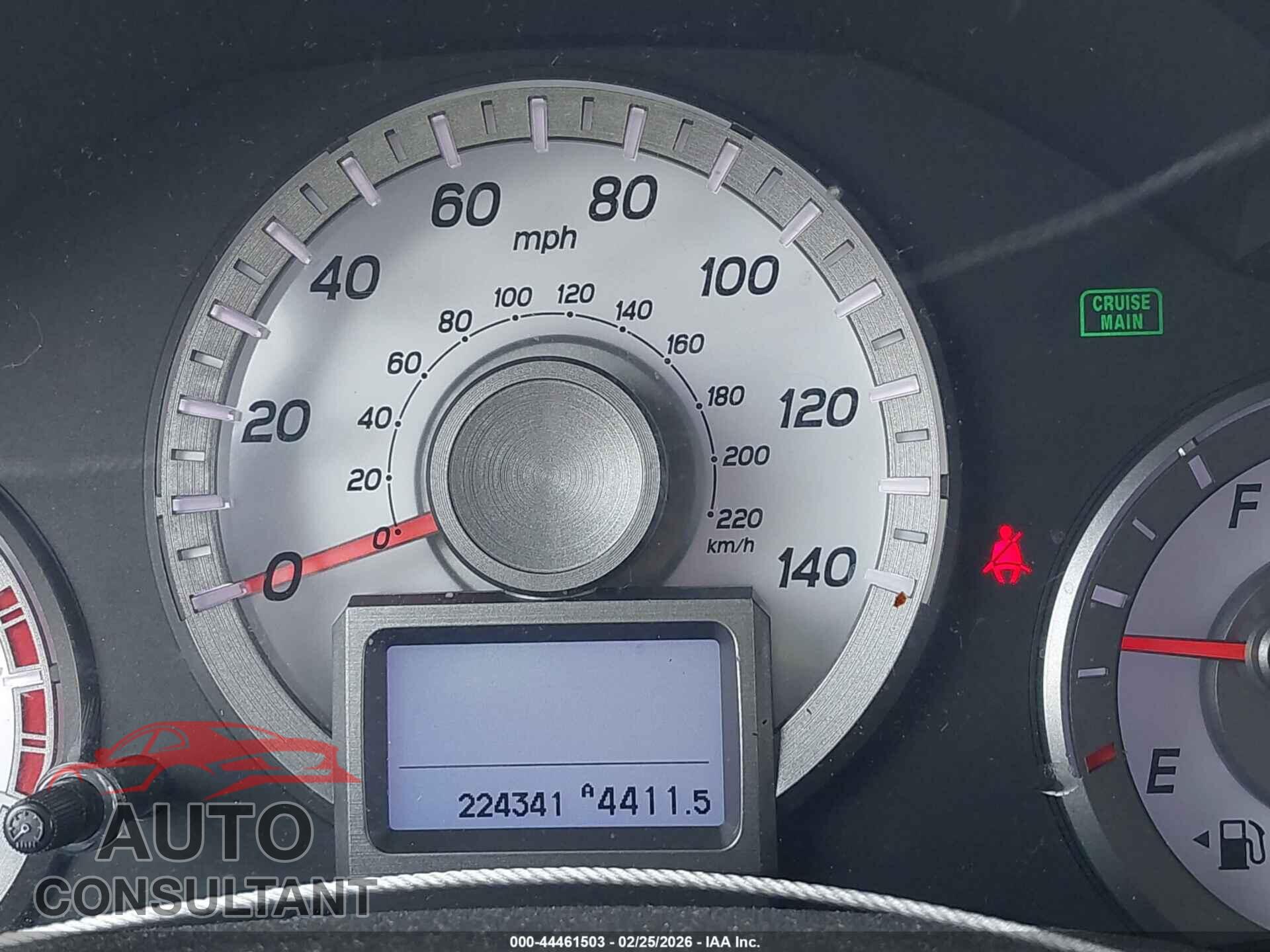 HONDA PILOT 2015 - 5FNYF4H98FB053048