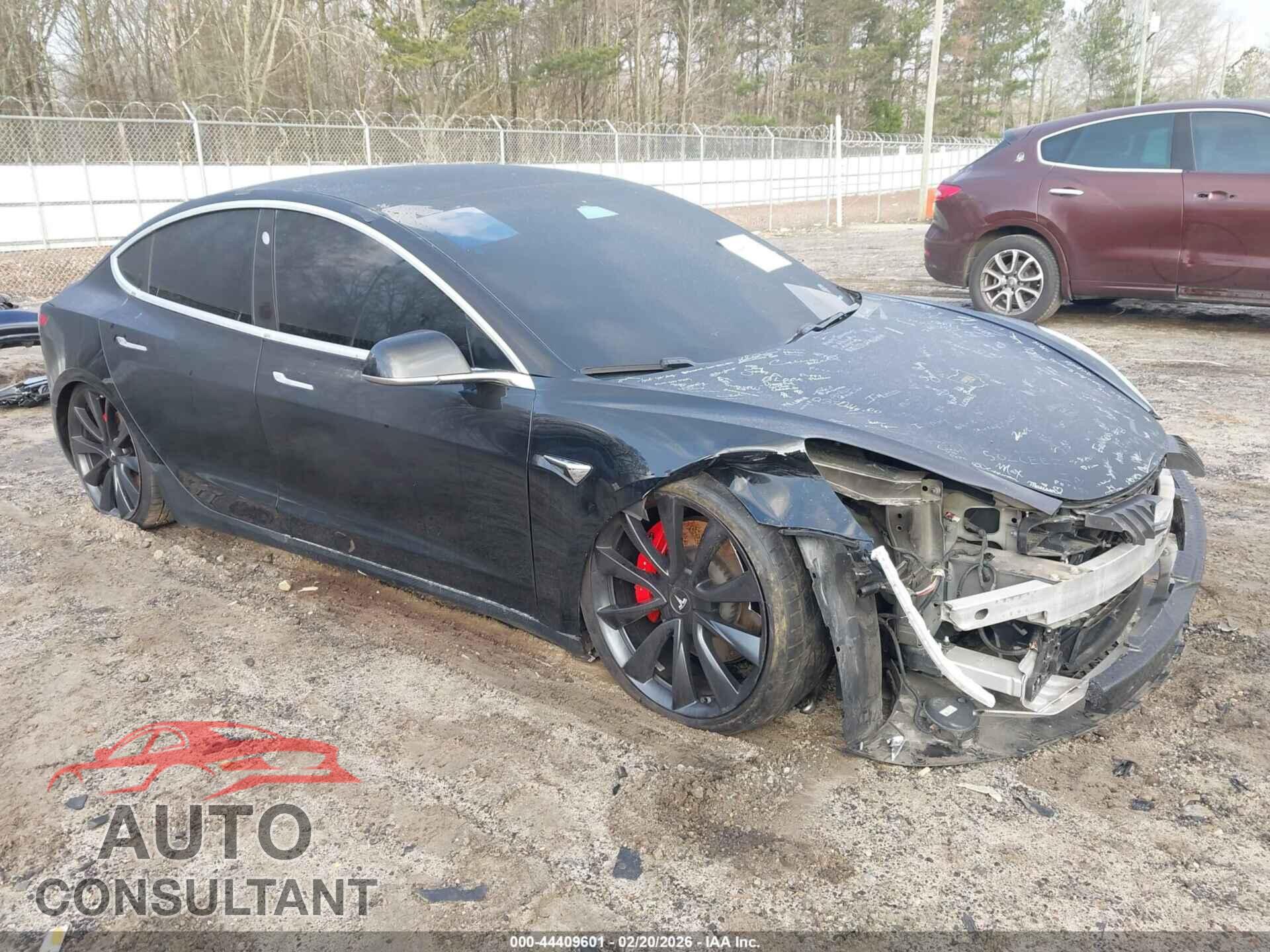 TESLA MODEL 3 2020 - 5YJ3E1EC9LF788080