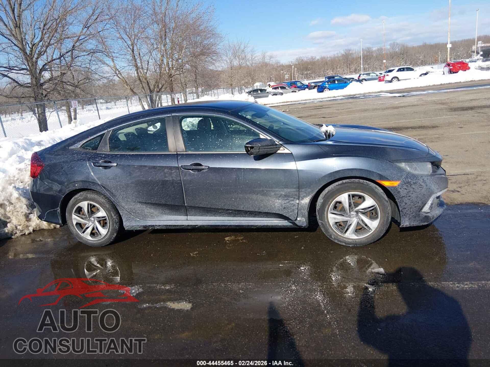 HONDA CIVIC 2020 - 2HGFC2F61LH550060