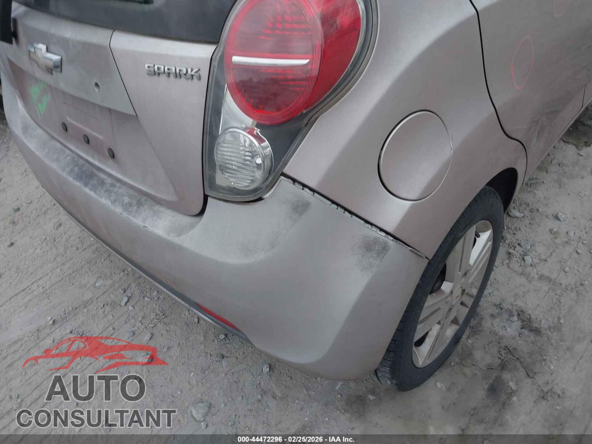 CHEVROLET SPARK 2013 - KL8CB6S97DC616054