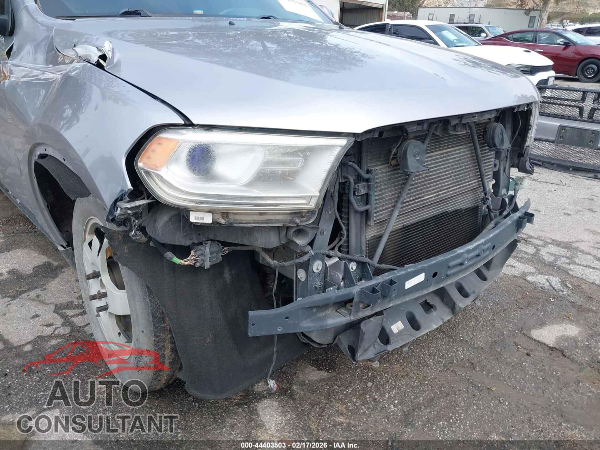DODGE DURANGO 2016 - 1C4RDHAG2GC403105