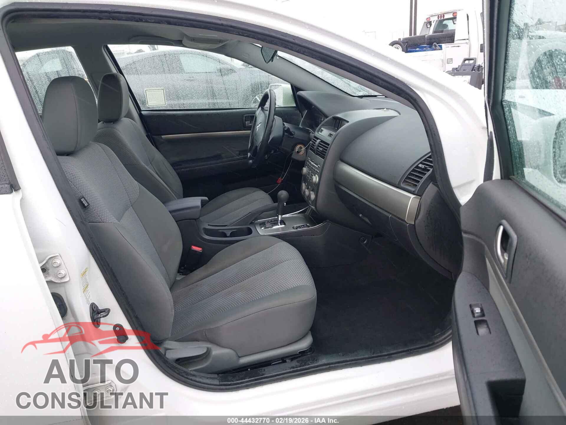 MITSUBISHI GALANT 2011 - 4A32B2FF7BE018802